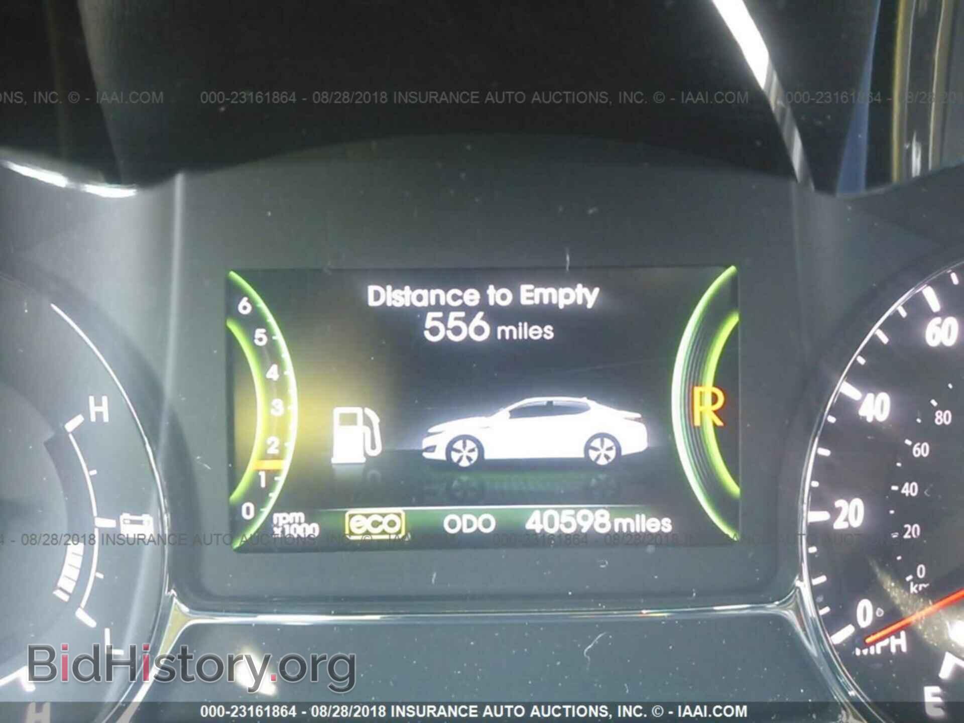 2012 KIA OPTIMA - VIN: KNAGM4AD3C5024423 - Photo 7
