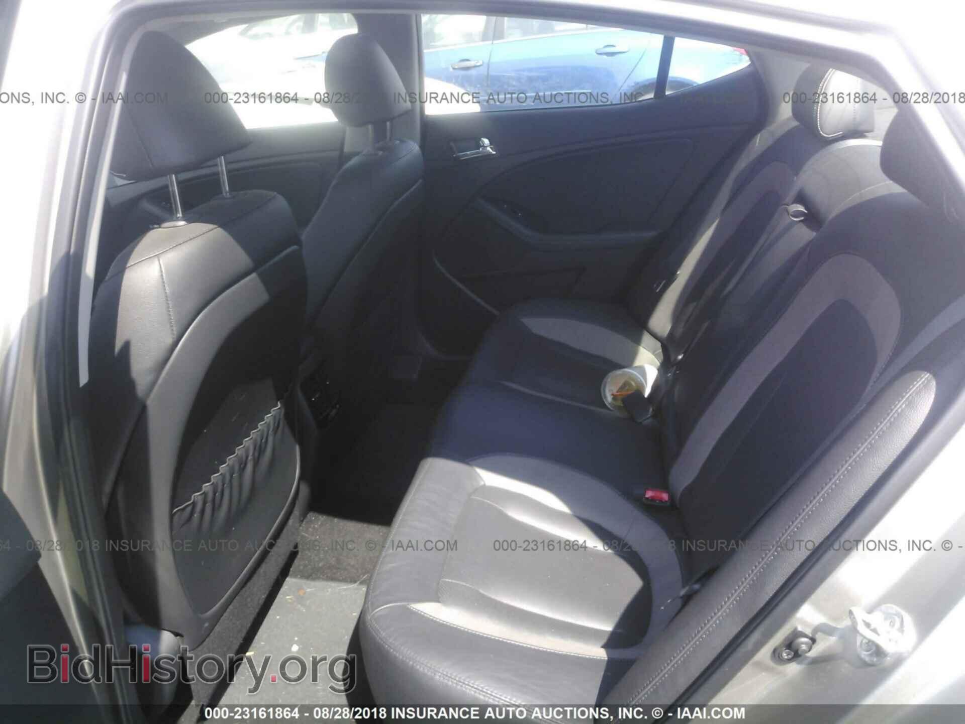 2012 KIA OPTIMA - VIN: KNAGM4AD3C5024423 - Photo 8