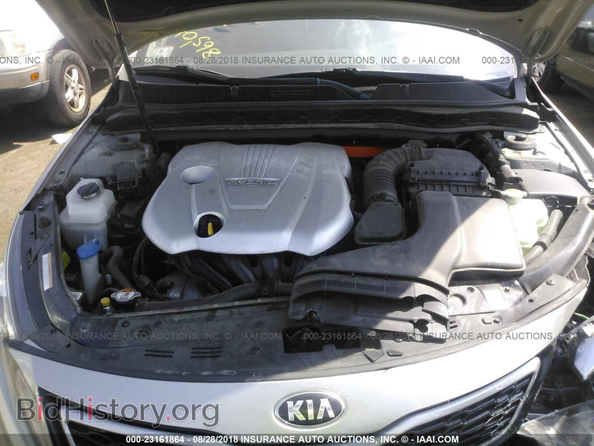 2012 KIA OPTIMA - VIN: KNAGM4AD3C5024423 - Photo 10