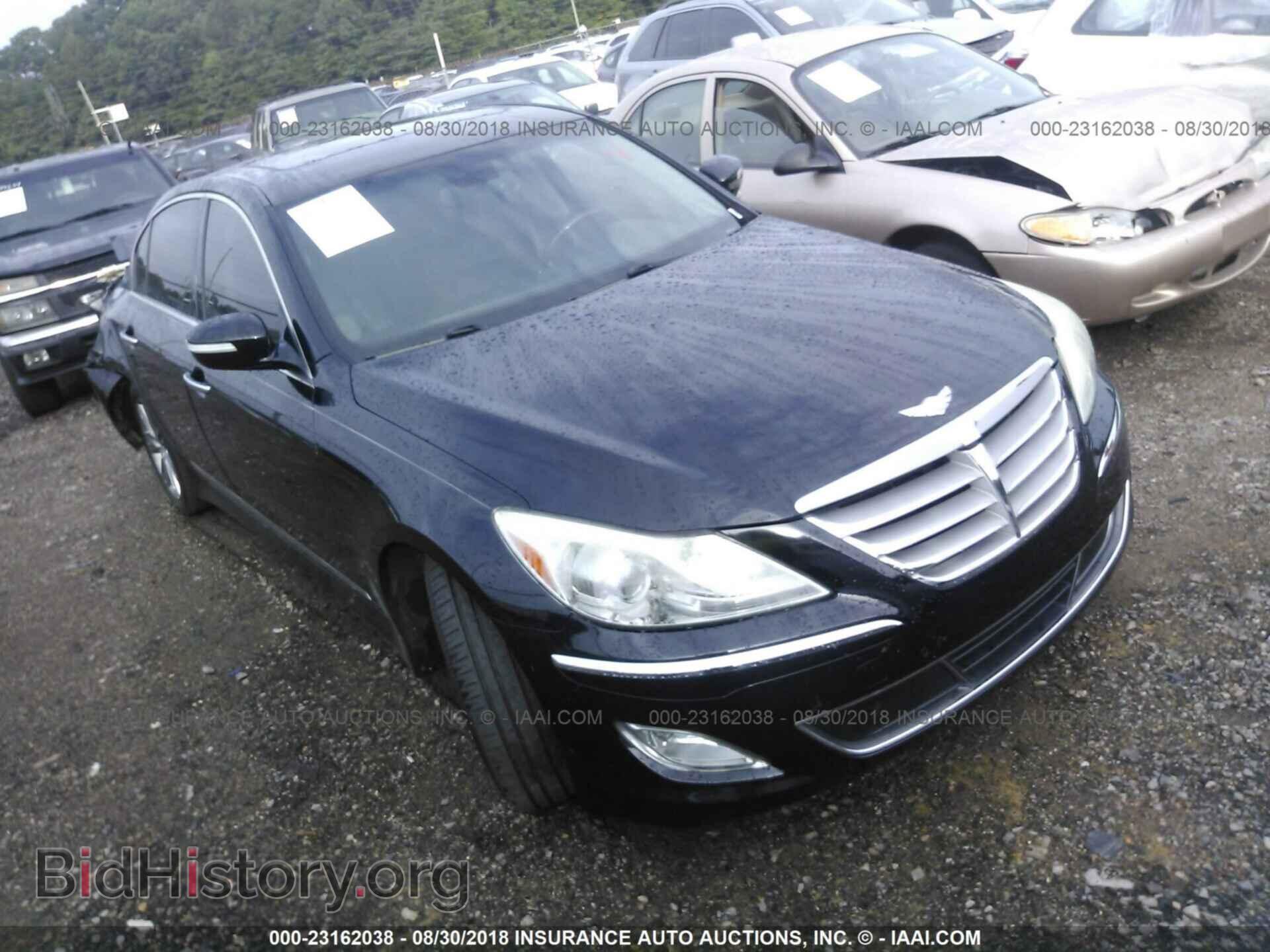 Фотография KMHGC4DF9CU194662 - Hyundai Genesis 2012