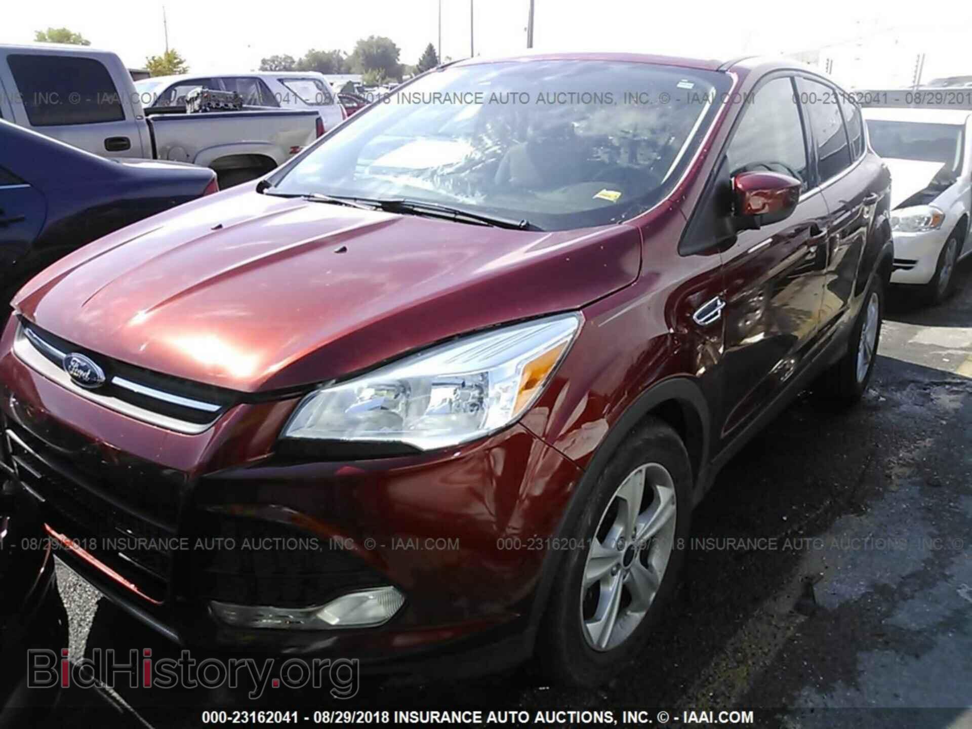 2014 FORD ESCAPE - VIN: 1FMCU0GX3EUC83767 - Фото 2