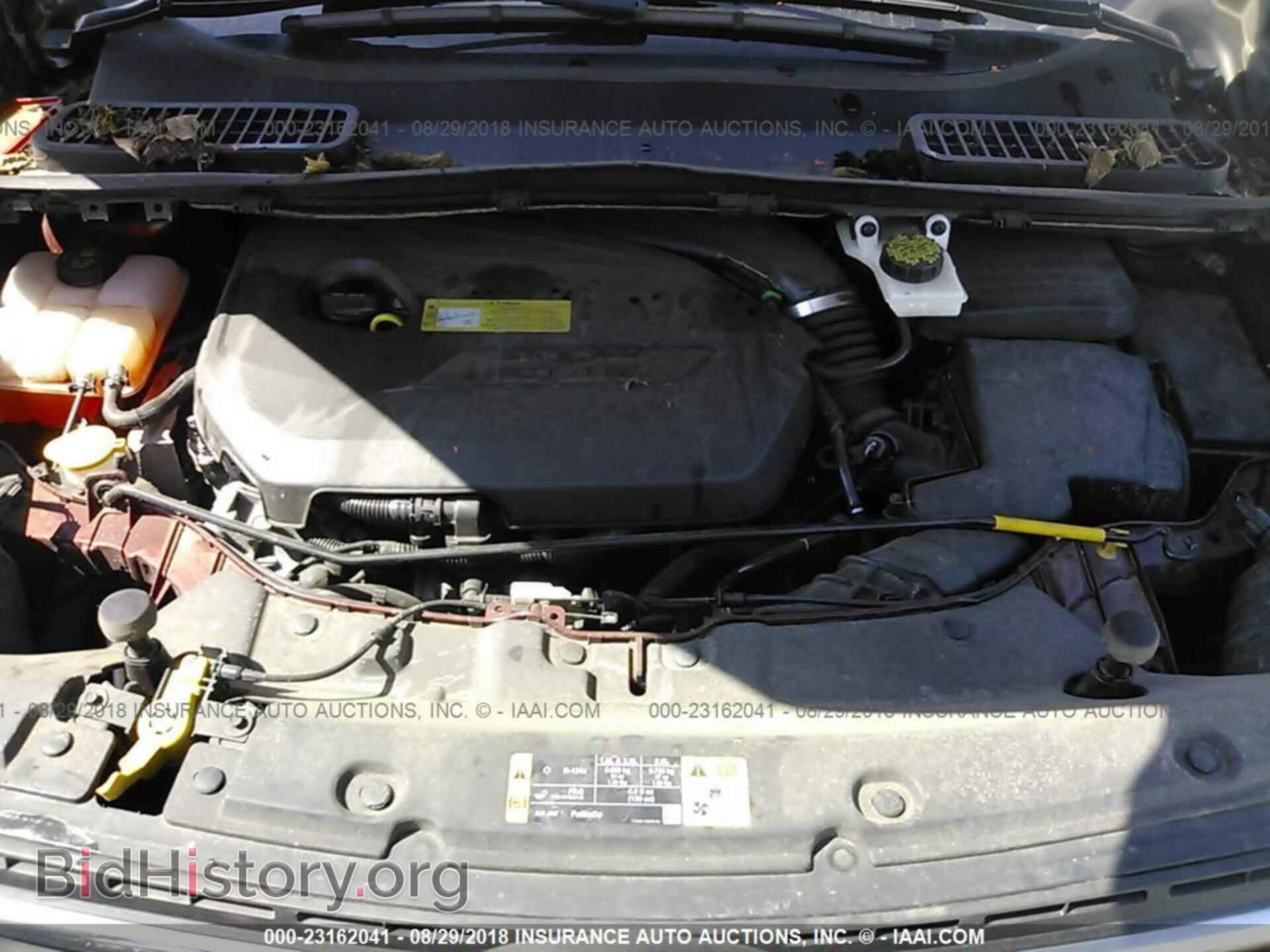 2014 FORD ESCAPE - VIN: 1FMCU0GX3EUC83767 - Фото 10