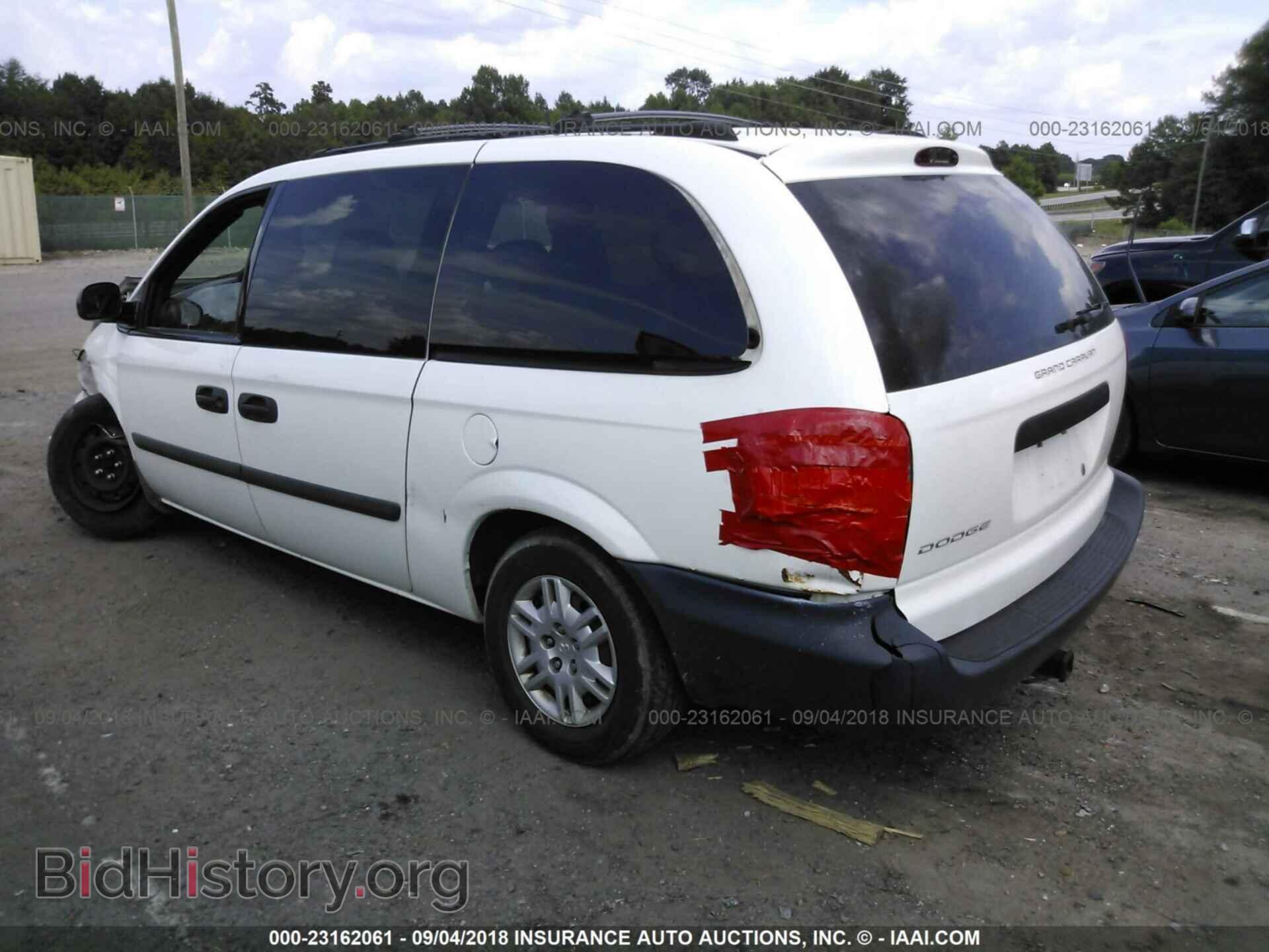 2005 DODGE GRAND CARAVAN - VIN: 1D4GP24R05B124380 - Фото 3