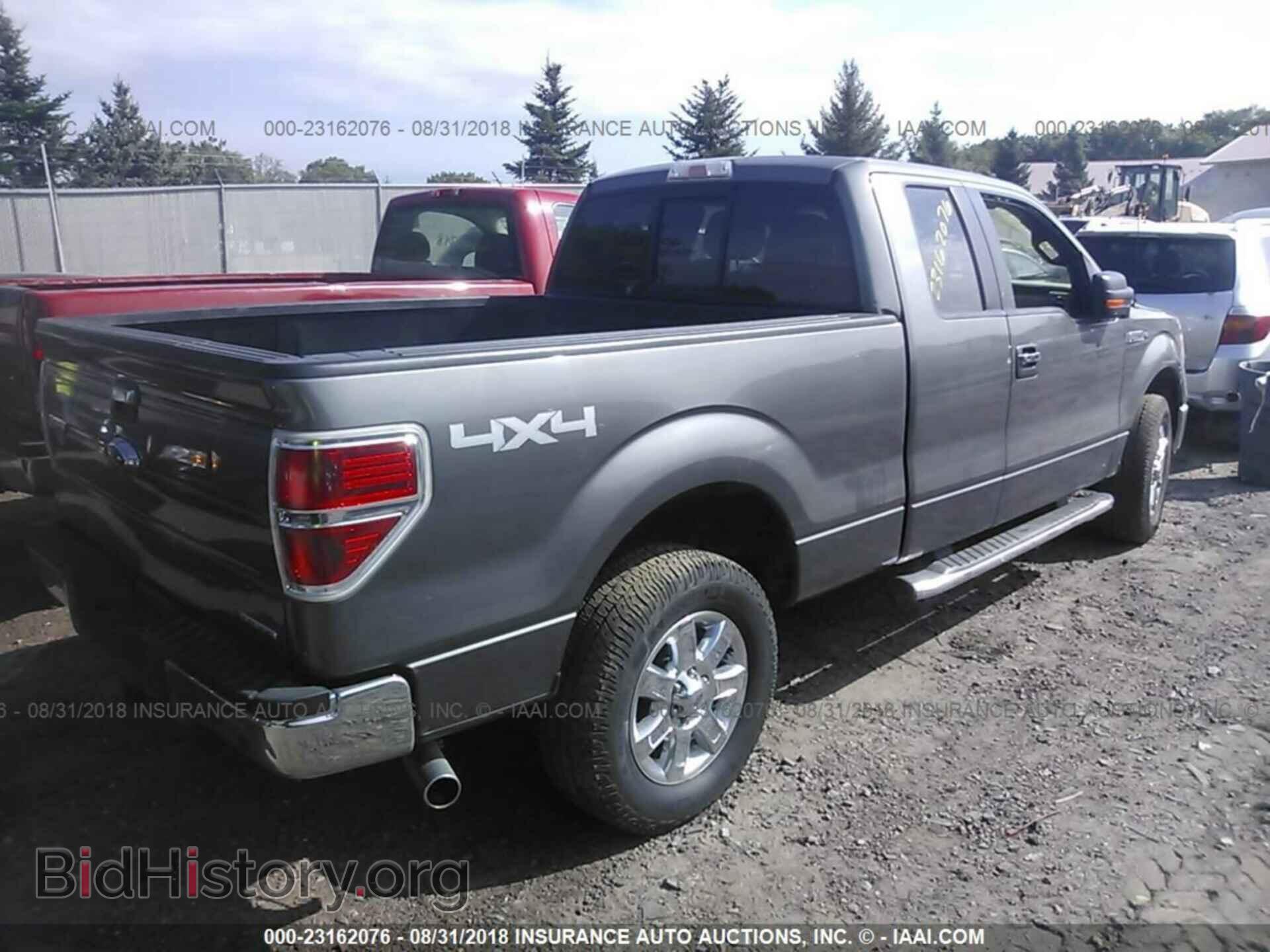 2014 Ford F150 - VIN: 1FTFX1EF9EFA99558 - Фото 4