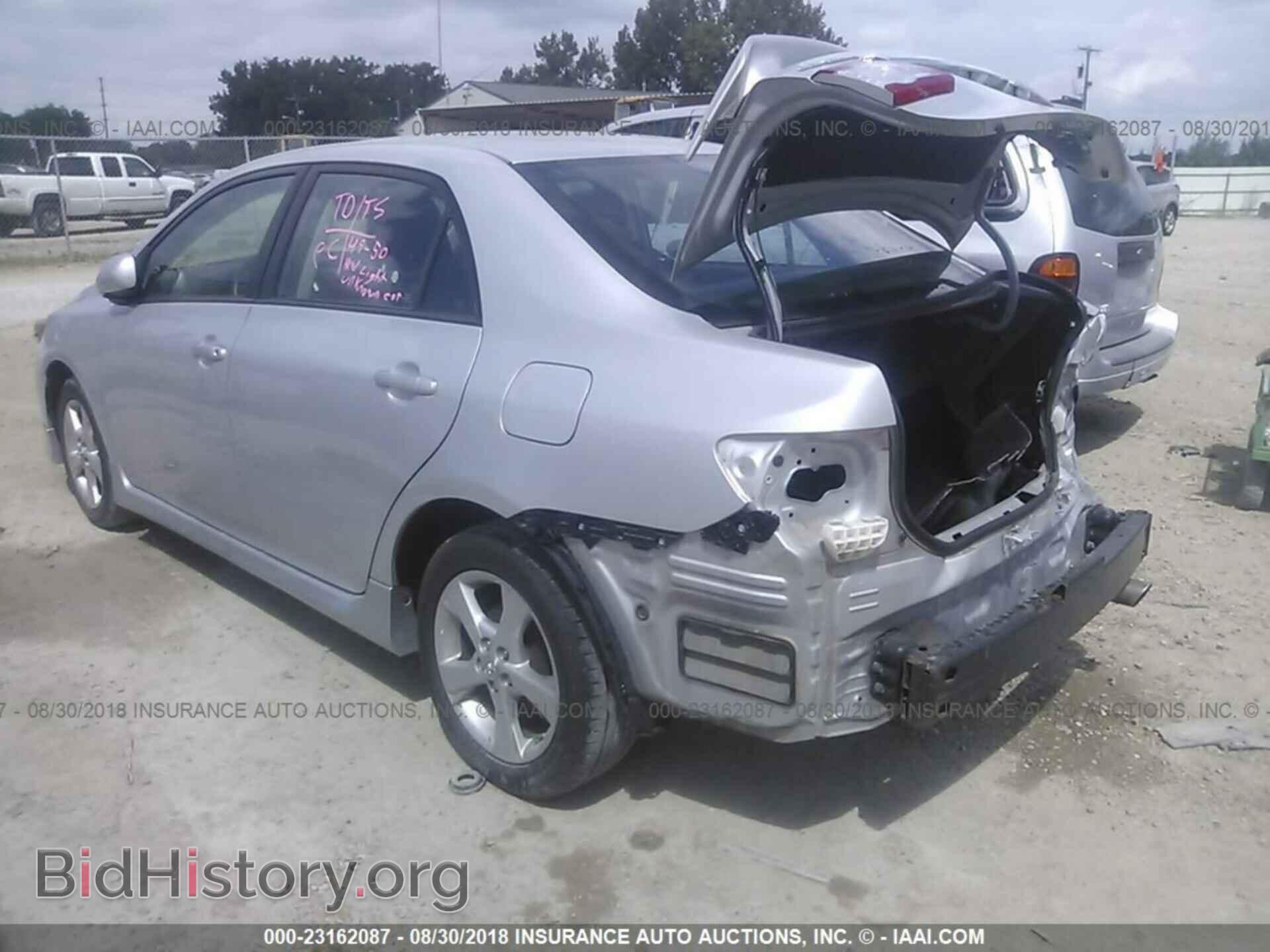 2013 Toyota Corolla - VIN: 2T1BU4EE3DC117849 - Фото 3