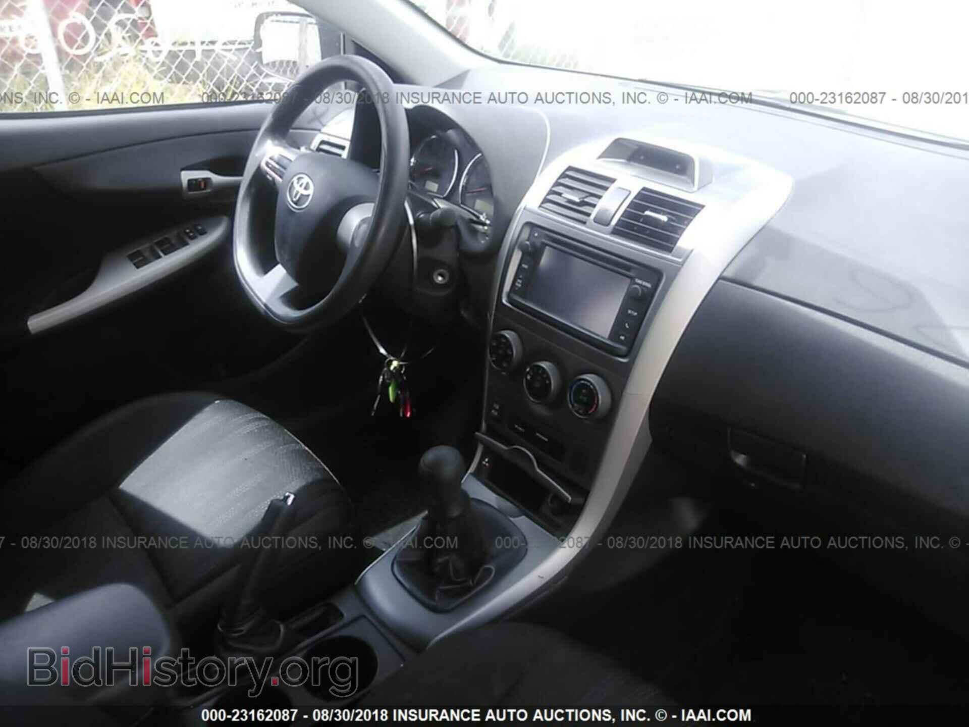2013 Toyota Corolla - VIN: 2T1BU4EE3DC117849 - Фото 5