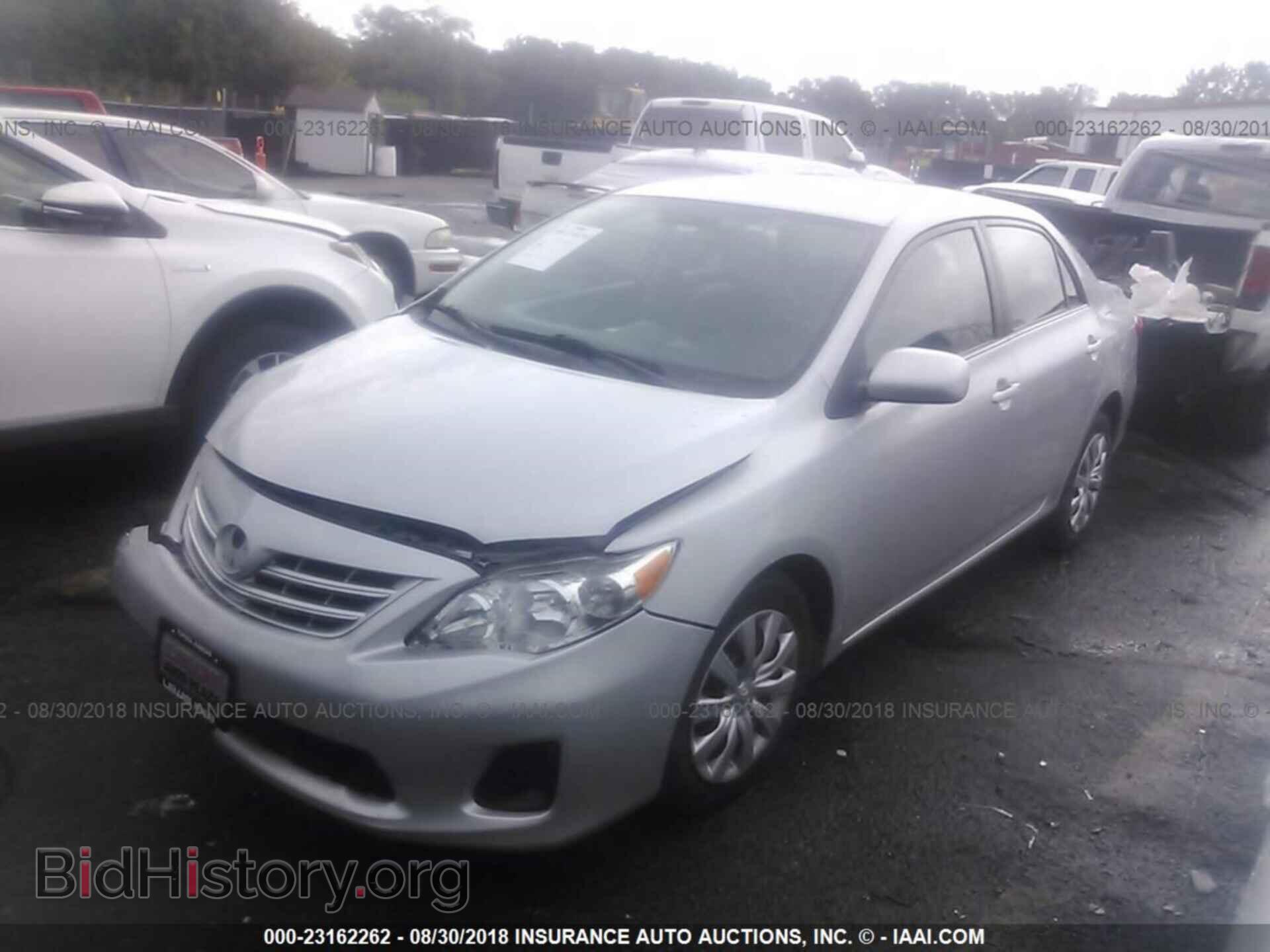 2013 Toyota Corolla - VIN: 2T1BU4EE6DC965904 - Фото 2