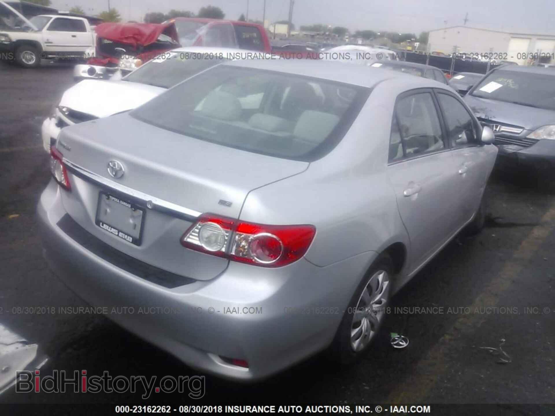 2013 Toyota Corolla - VIN: 2T1BU4EE6DC965904 - Фото 4