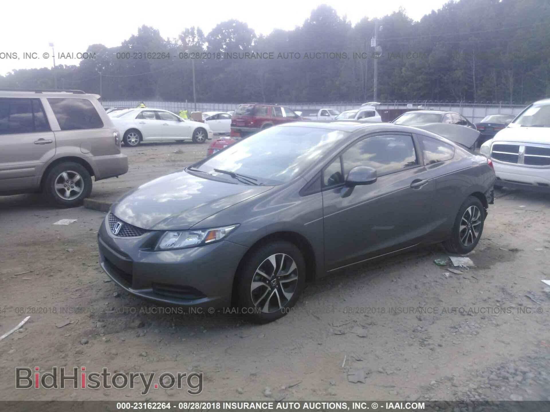 2013 Honda Civic - VIN: 2HGFG3B86DH501438 - Фото 2