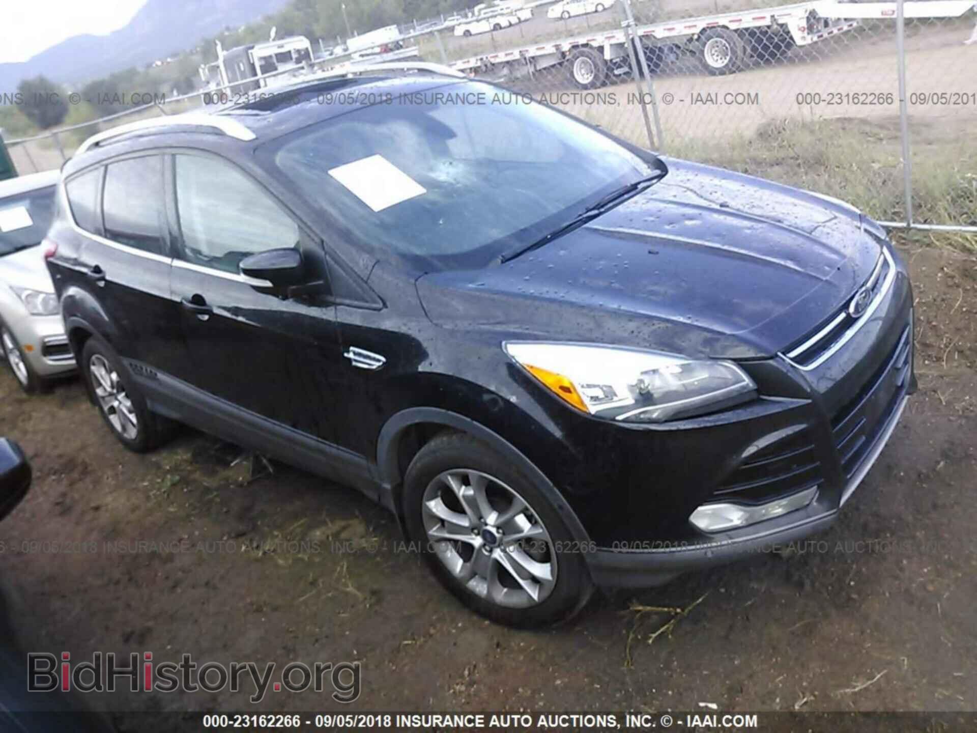 Фотография 1FMCU9J92EUA93277 - Ford Escape 2014
