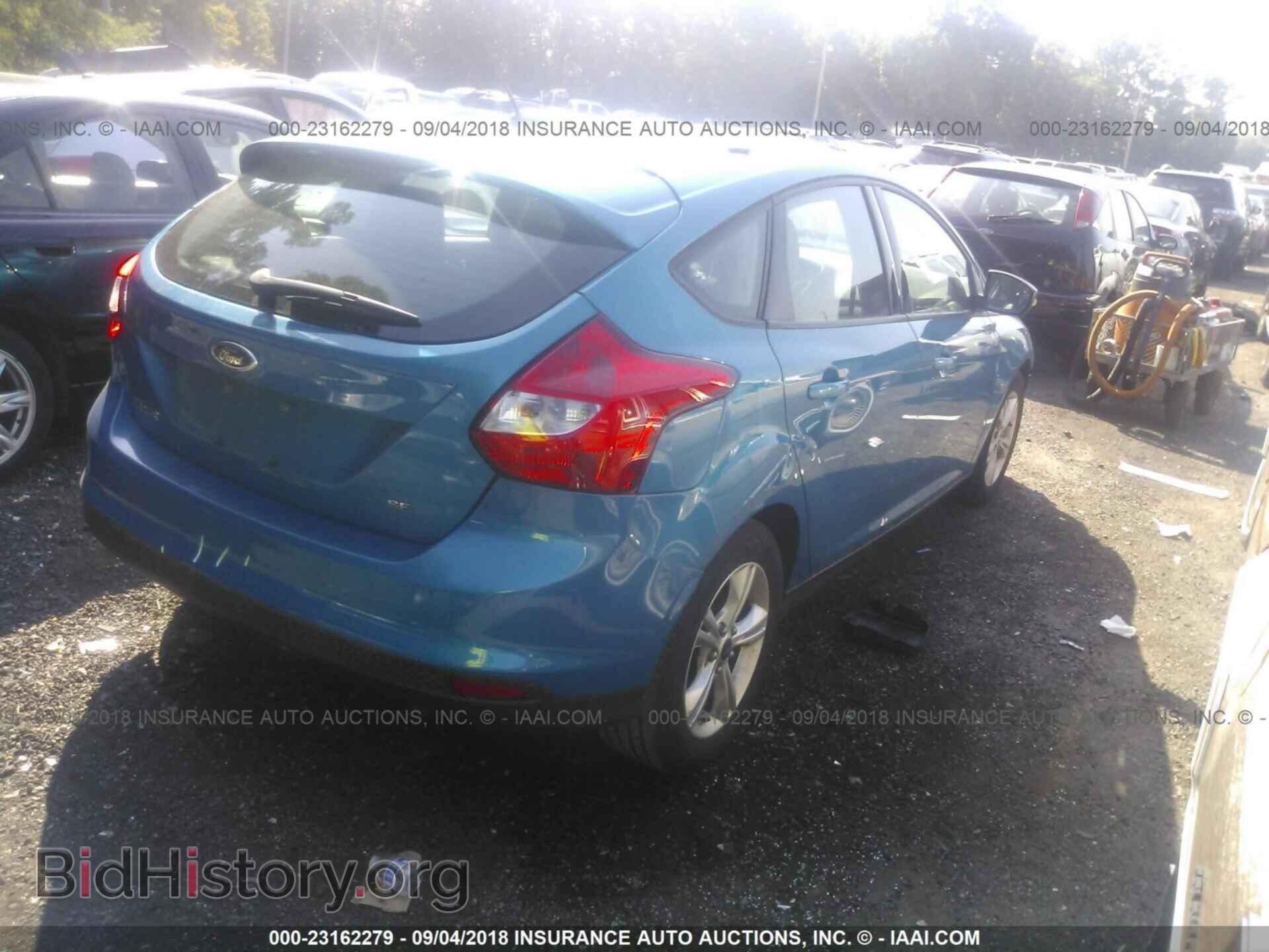2012 Ford Focus - VIN: 1FAHP3K23CL390597 - Фото 4