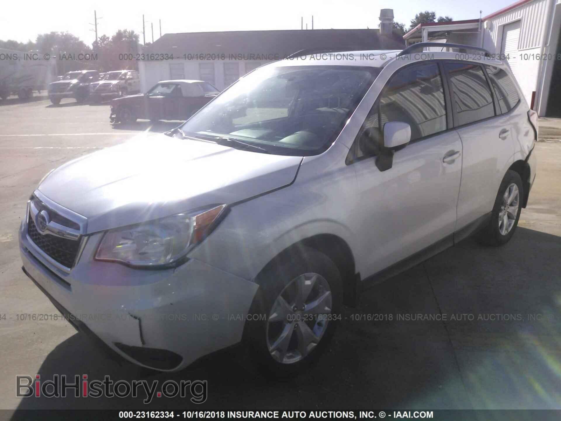 2014 Subaru Forester - VIN: JF2SJAEC1EH485452 - Фото 2
