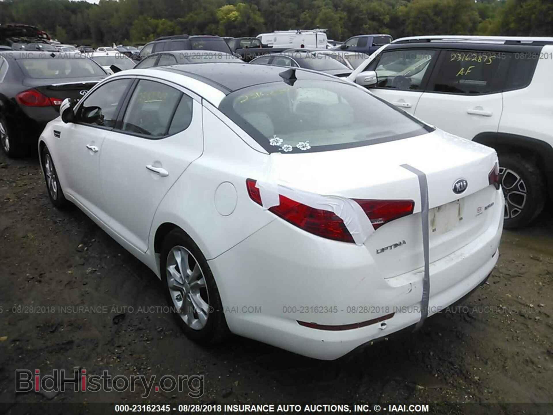 2013 Kia Optima - VIN: 5XXGN4A76DG228933 - Photo 3