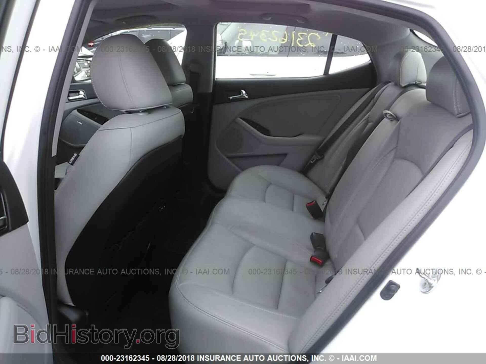 2013 Kia Optima - VIN: 5XXGN4A76DG228933 - Photo 8
