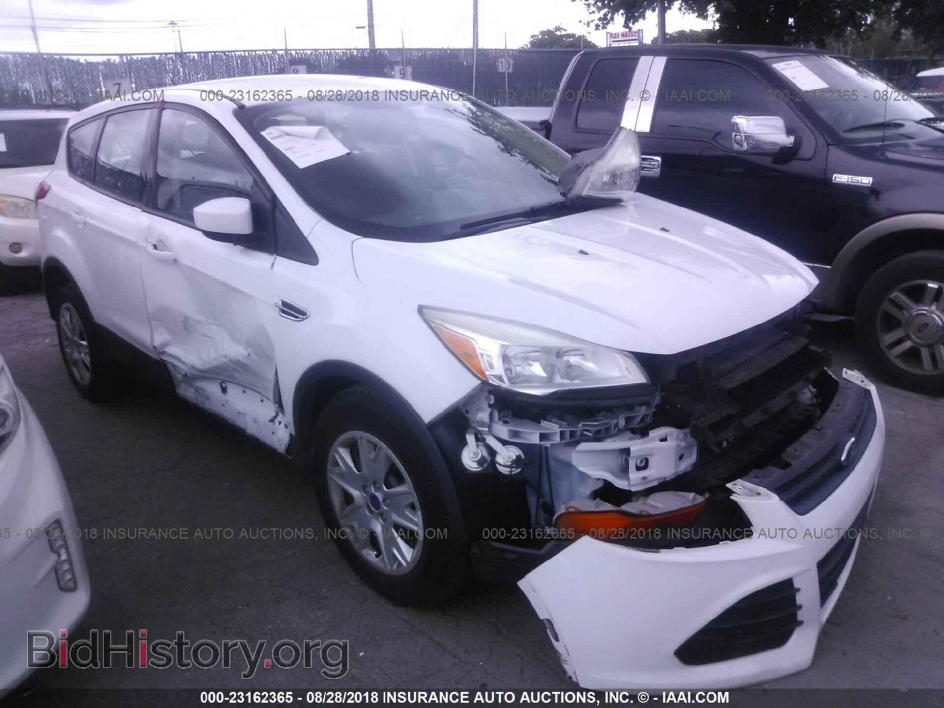 Фотография 1FMCU0F72DUA97881 - Ford Escape 2013