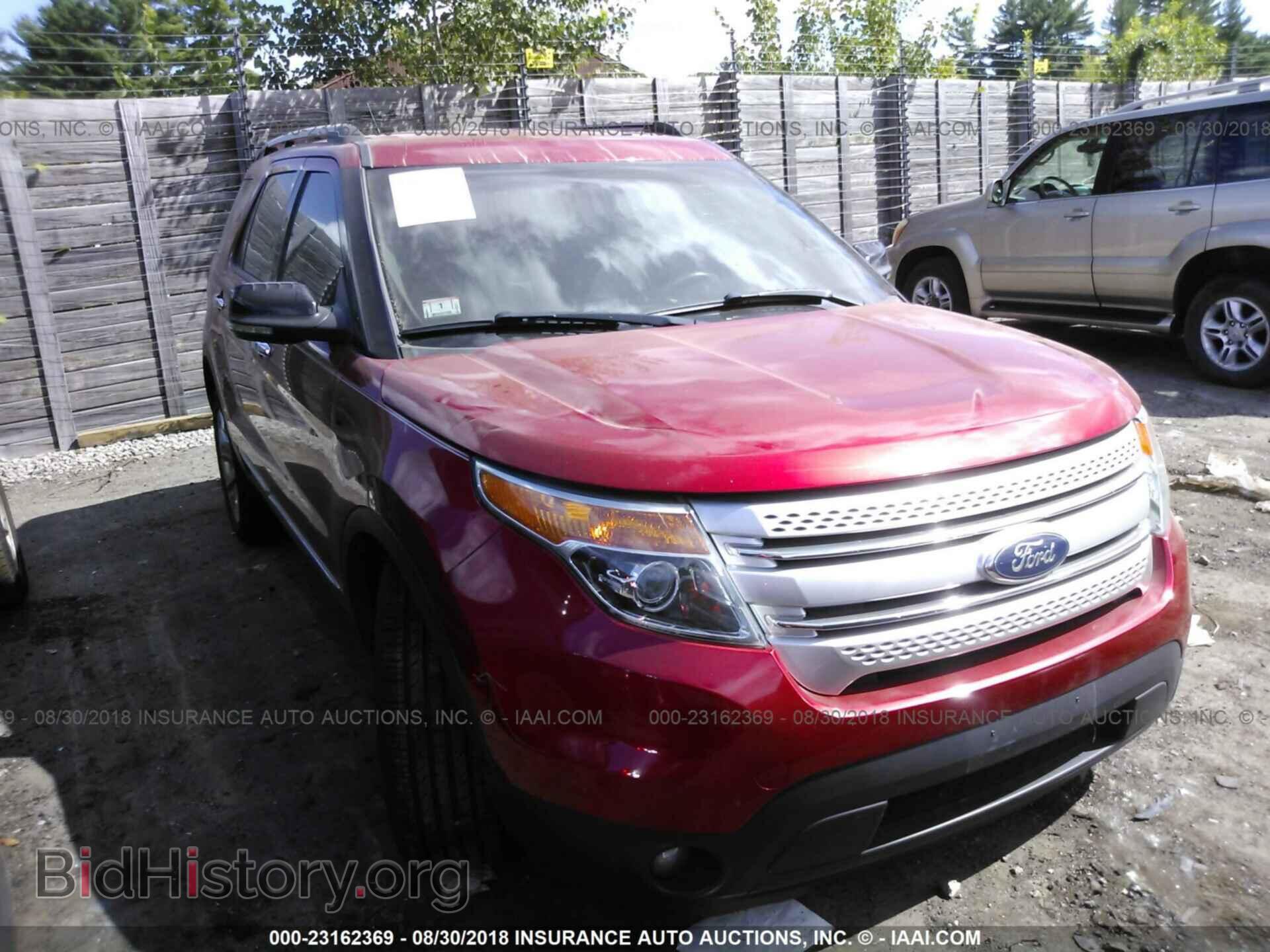 Фотография 1FMHK8D86BGA72158 - Ford Explorer 2011