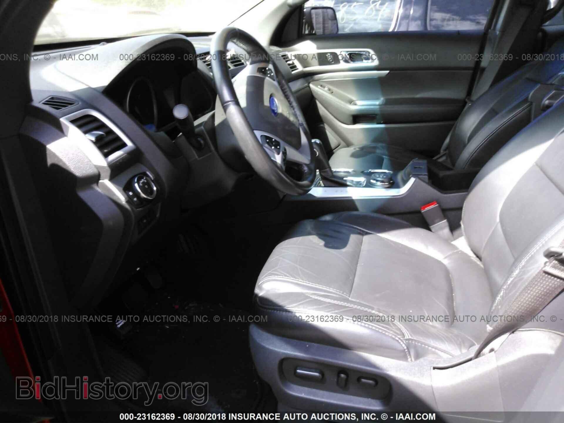 2011 Ford Explorer - VIN: 1FMHK8D86BGA72158 - Фото 5