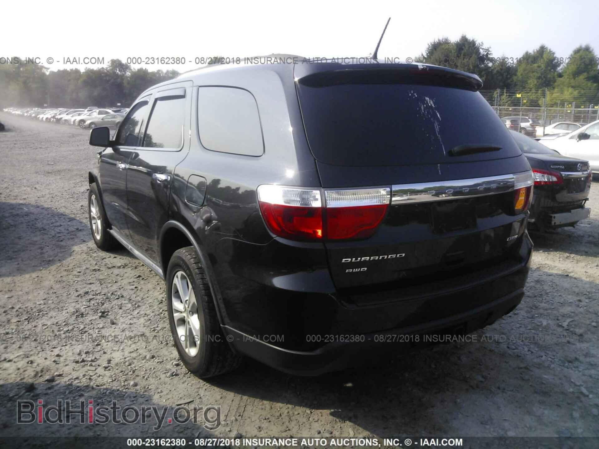 2013 Dodge Durango - VIN: 1C4RDJDGXDC693866 - Фото 3