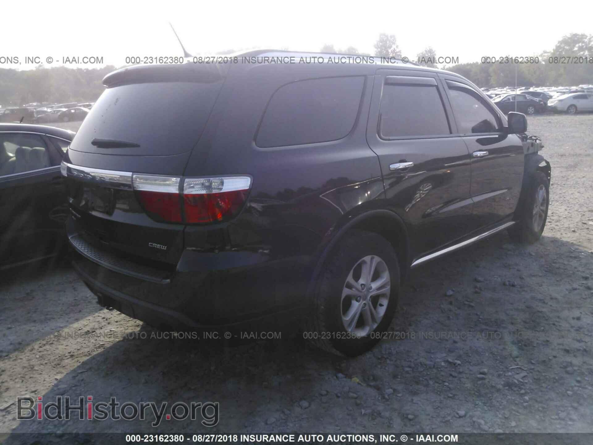 2013 Dodge Durango - VIN: 1C4RDJDGXDC693866 - Фото 4