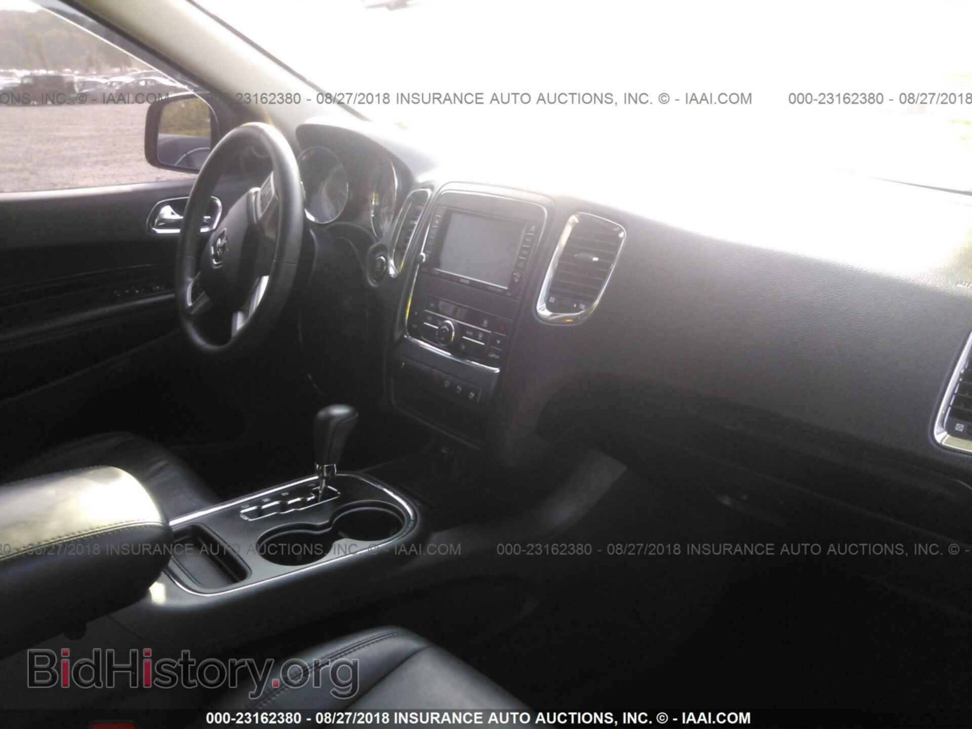 2013 Dodge Durango - VIN: 1C4RDJDGXDC693866 - Фото 5