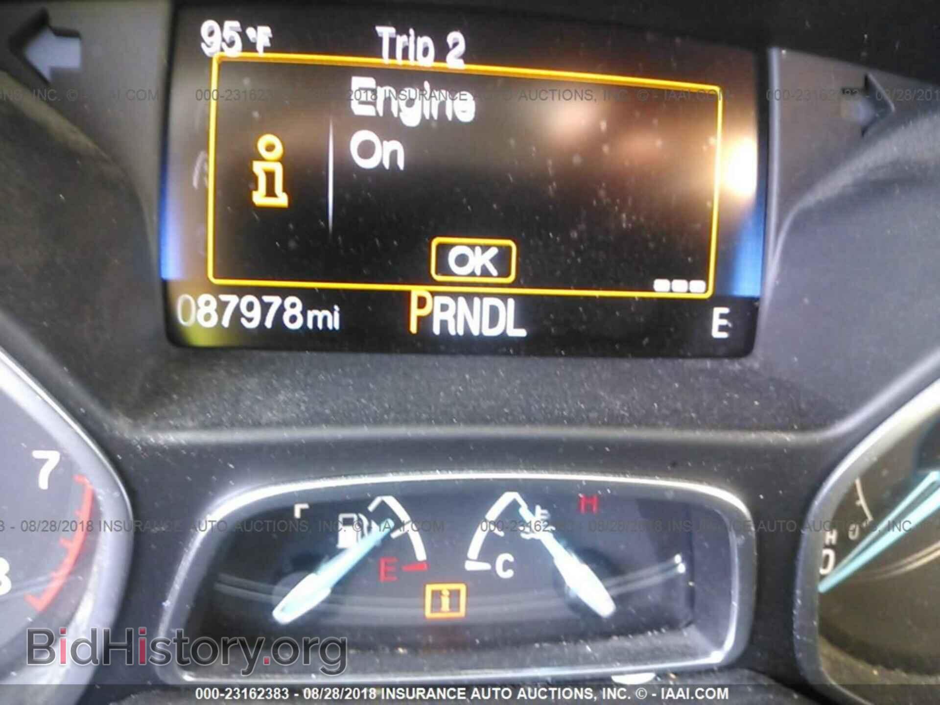 2016 Ford Focus - VIN: 1FADP3K29GL376658 - Фото 7