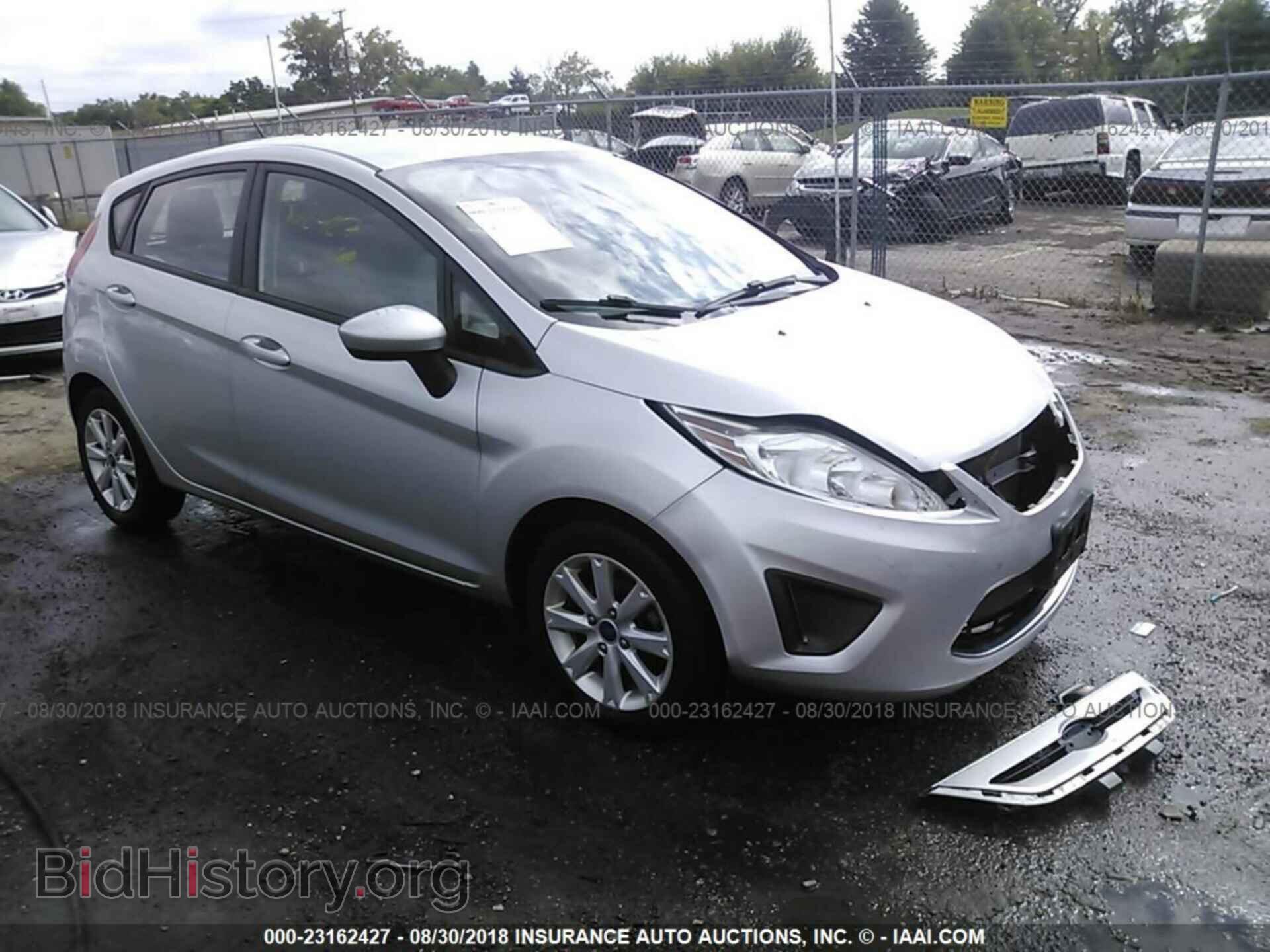 Фотография 3FADP4EJ8BM233068 - Ford Fiesta 2011