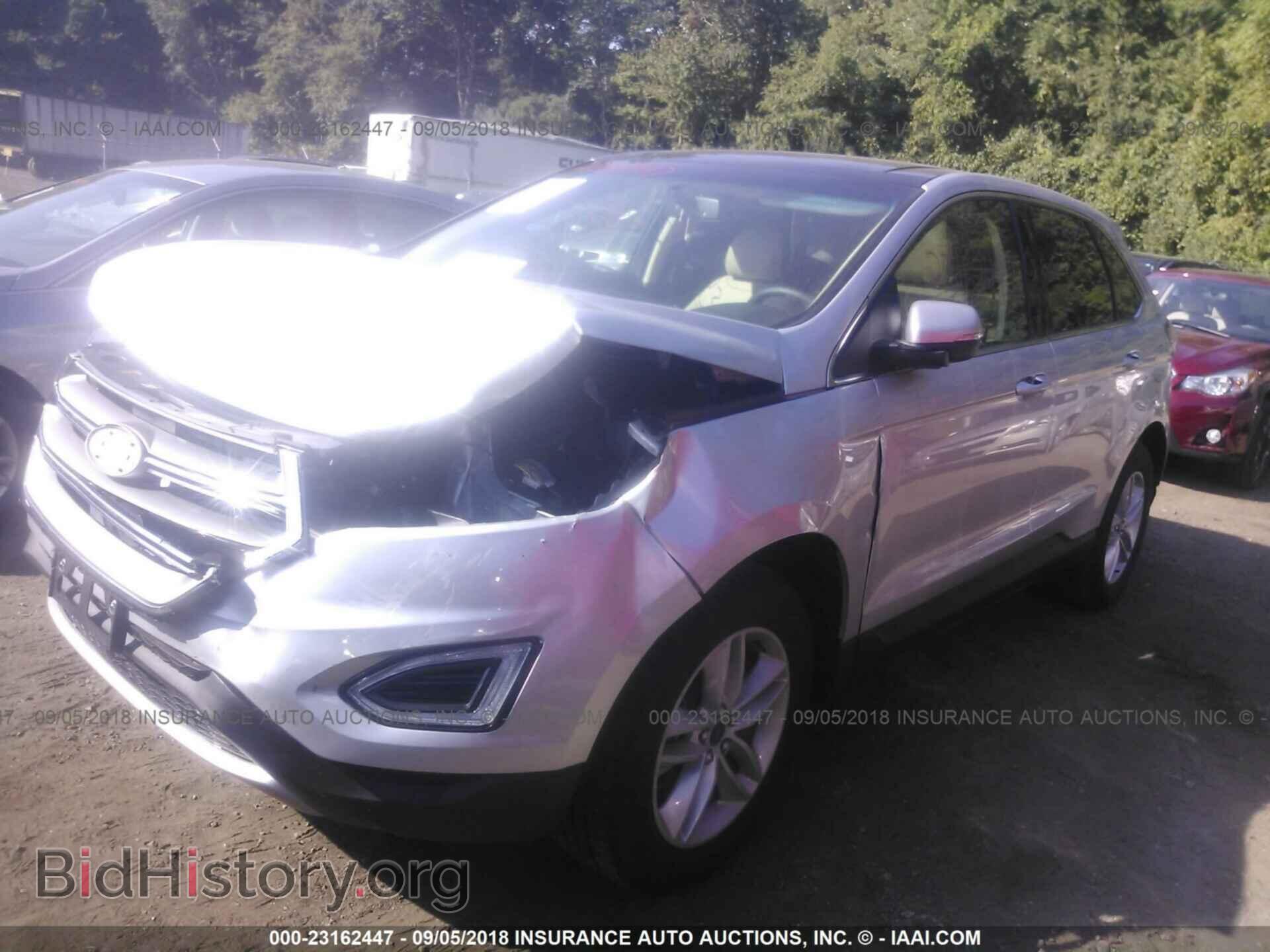 2018 Ford Edge - VIN: 2FMPK4J87JBB11175 - Фото 2