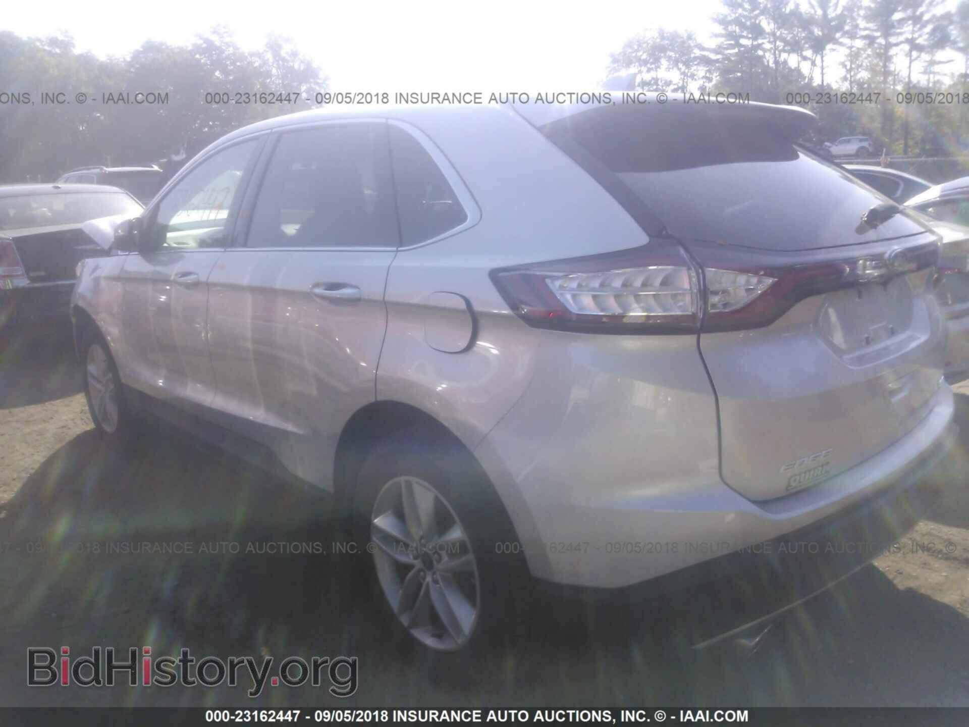 2018 Ford Edge - VIN: 2FMPK4J87JBB11175 - Фото 3