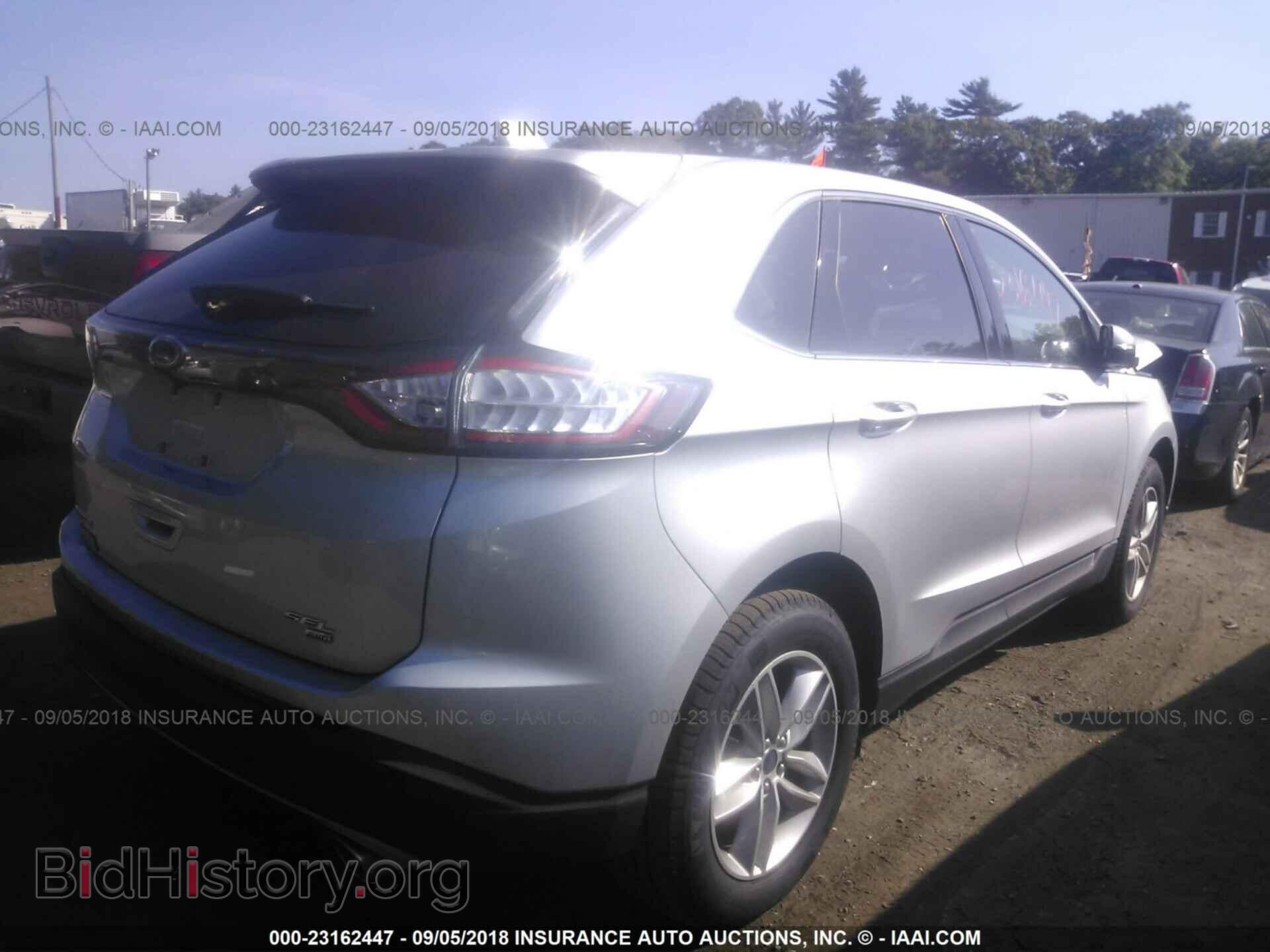 2018 Ford Edge - VIN: 2FMPK4J87JBB11175 - Фото 4