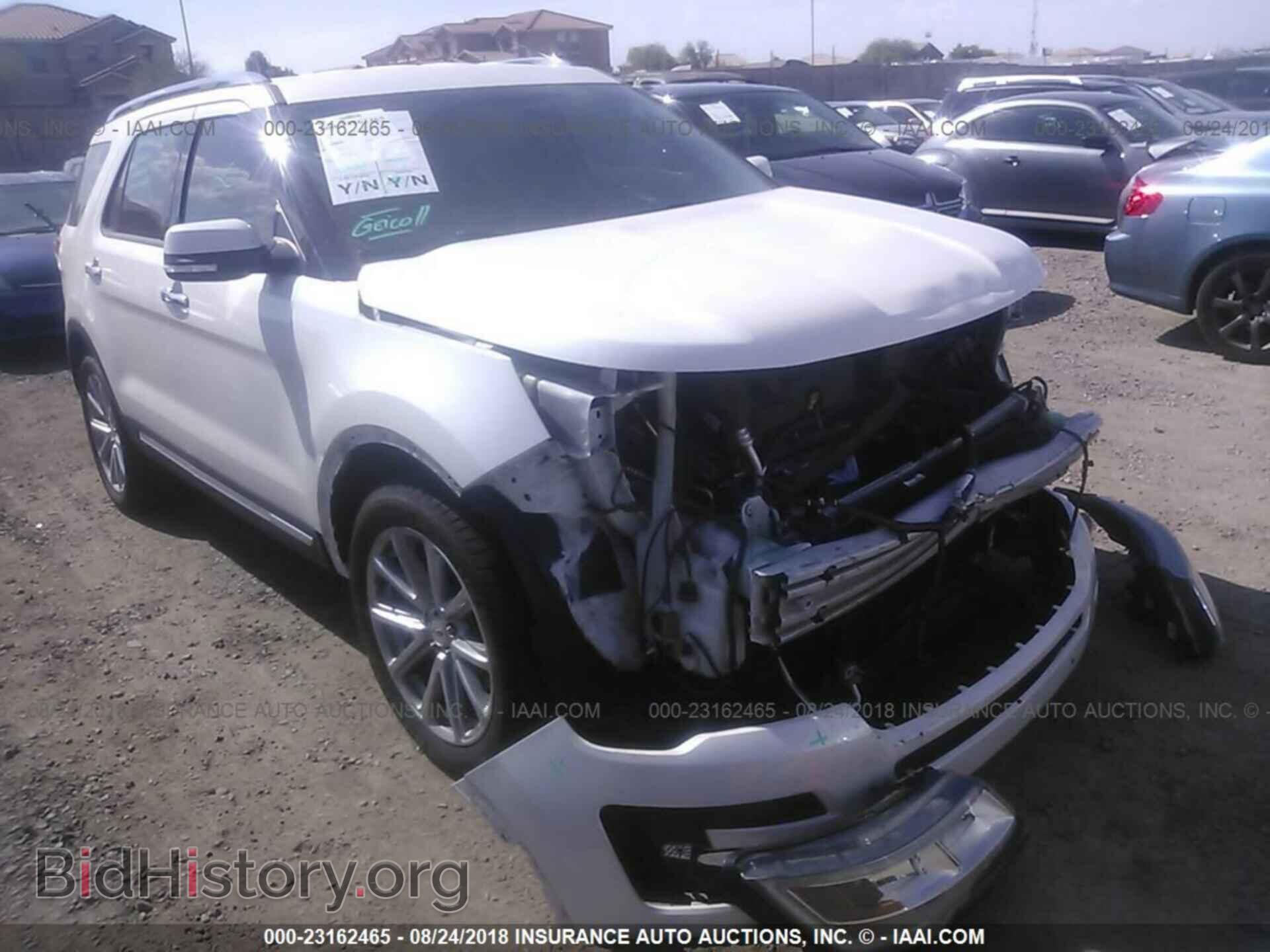 Photo 1FM5K7F82GGB06467 - Ford Explorer 2016
