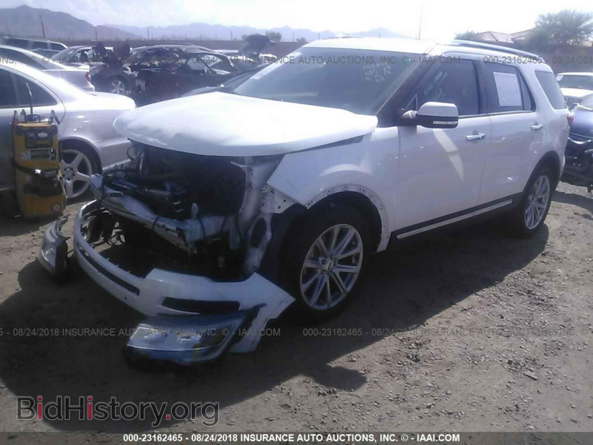 2016 Ford Explorer - VIN: 1FM5K7F82GGB06467 - Photo 2