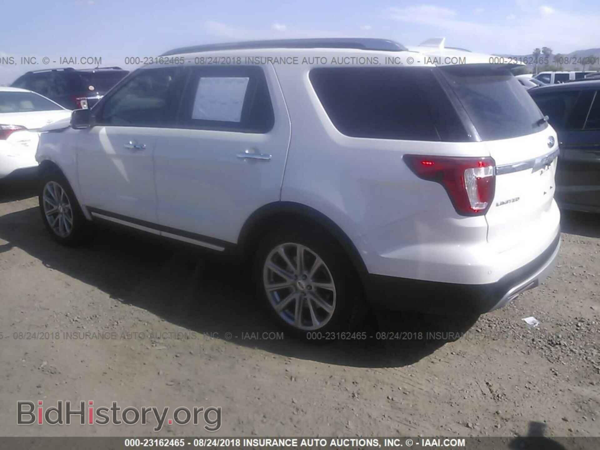 2016 Ford Explorer - VIN: 1FM5K7F82GGB06467 - Photo 3