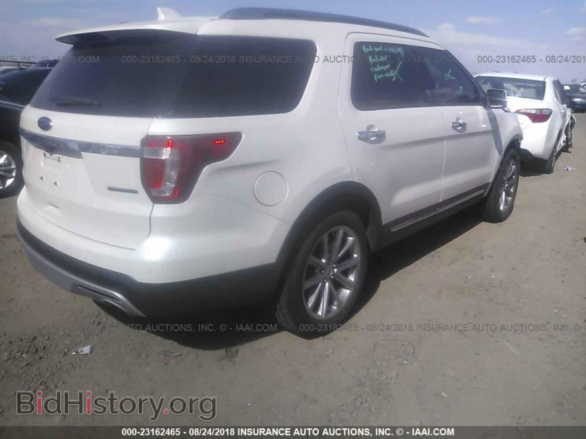 2016 Ford Explorer - VIN: 1FM5K7F82GGB06467 - Photo 4
