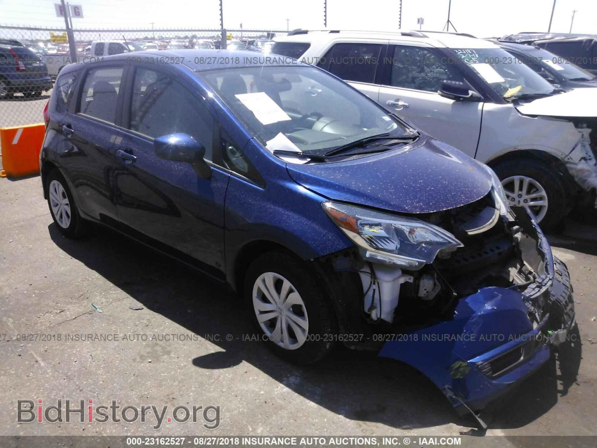 Photo 3N1CE2CPXJL351766 - Nissan Versa note 2018