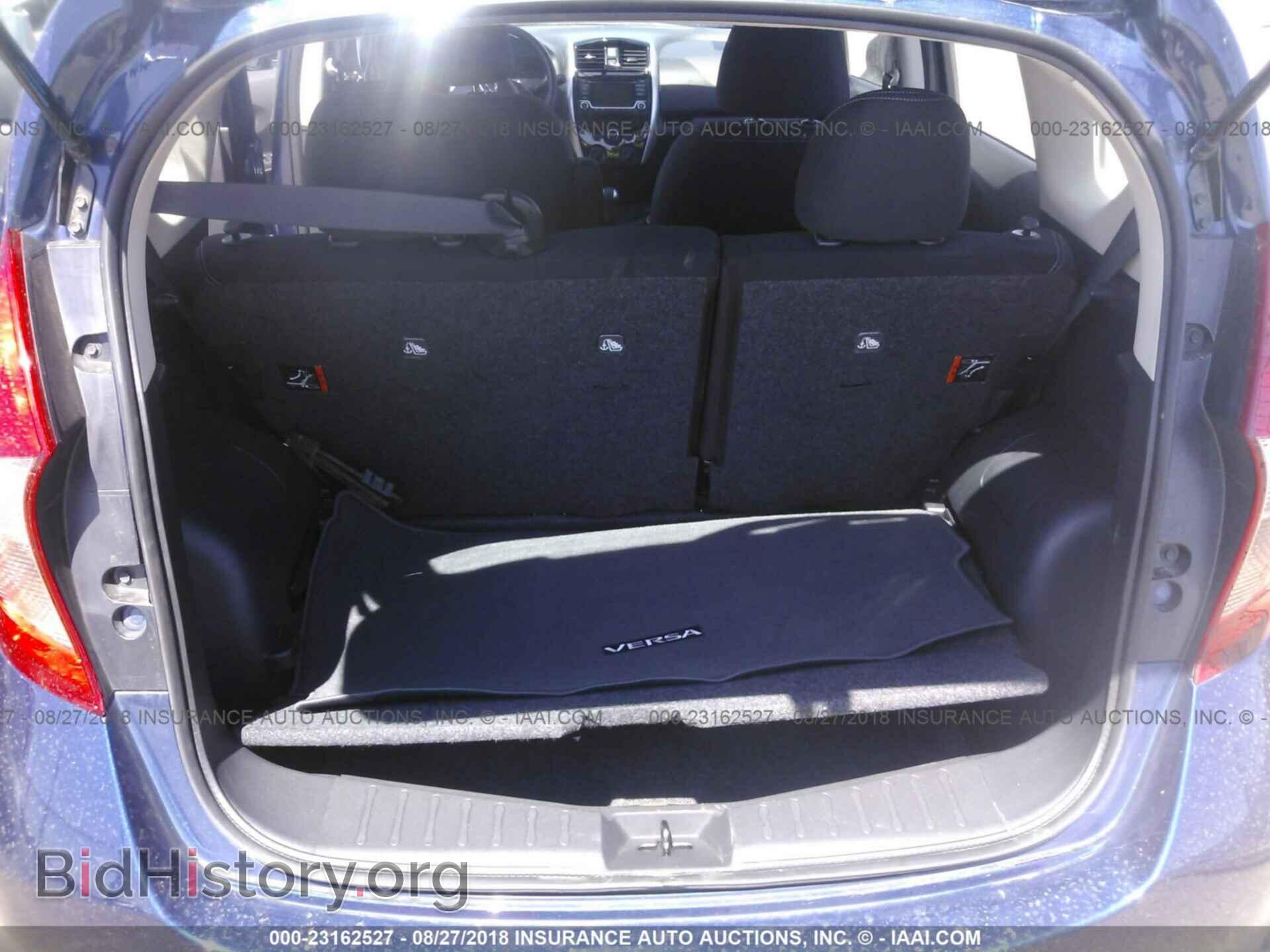 2018 Nissan Versa note - VIN: 3N1CE2CPXJL351766 - Фото 8