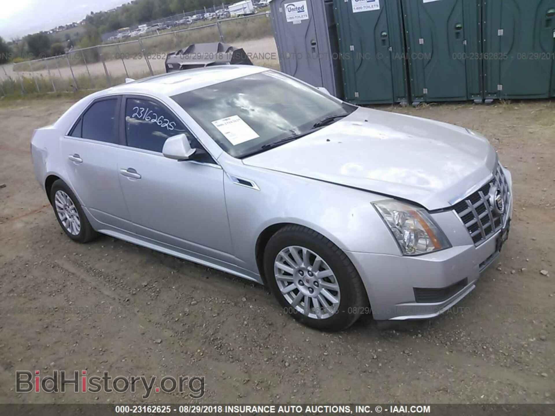 Фотография 1G6DC5E58C0156496 - CADILLAC CTS 2012