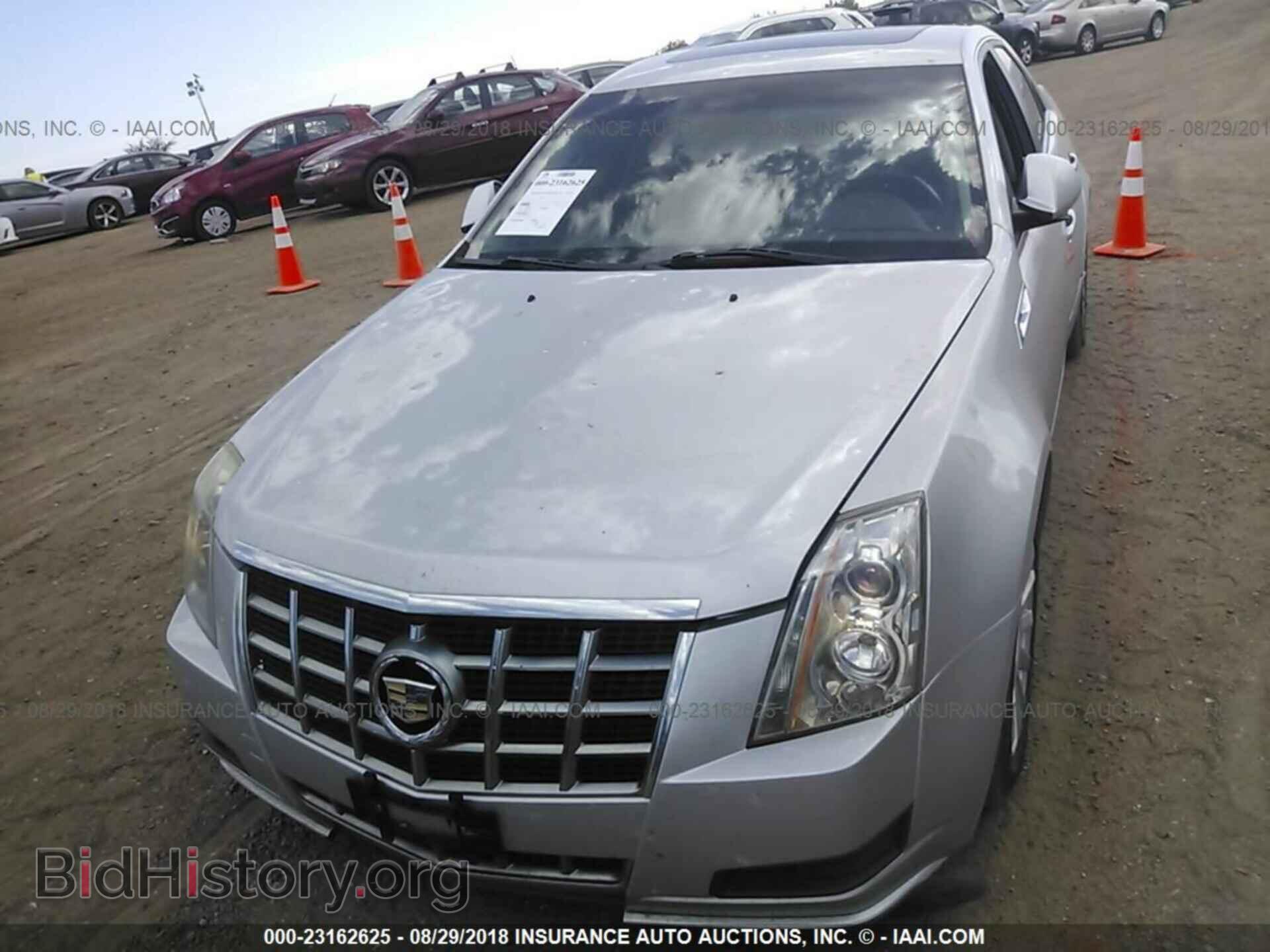 2012 CADILLAC CTS - VIN: 1G6DC5E58C0156496 - Фото 6