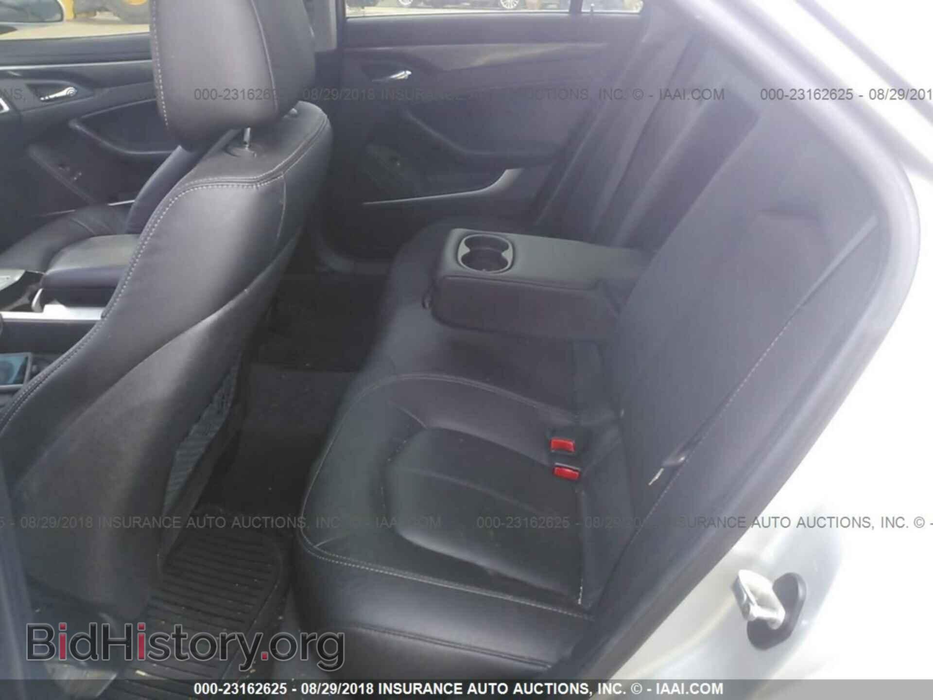 2012 CADILLAC CTS - VIN: 1G6DC5E58C0156496 - Фото 8