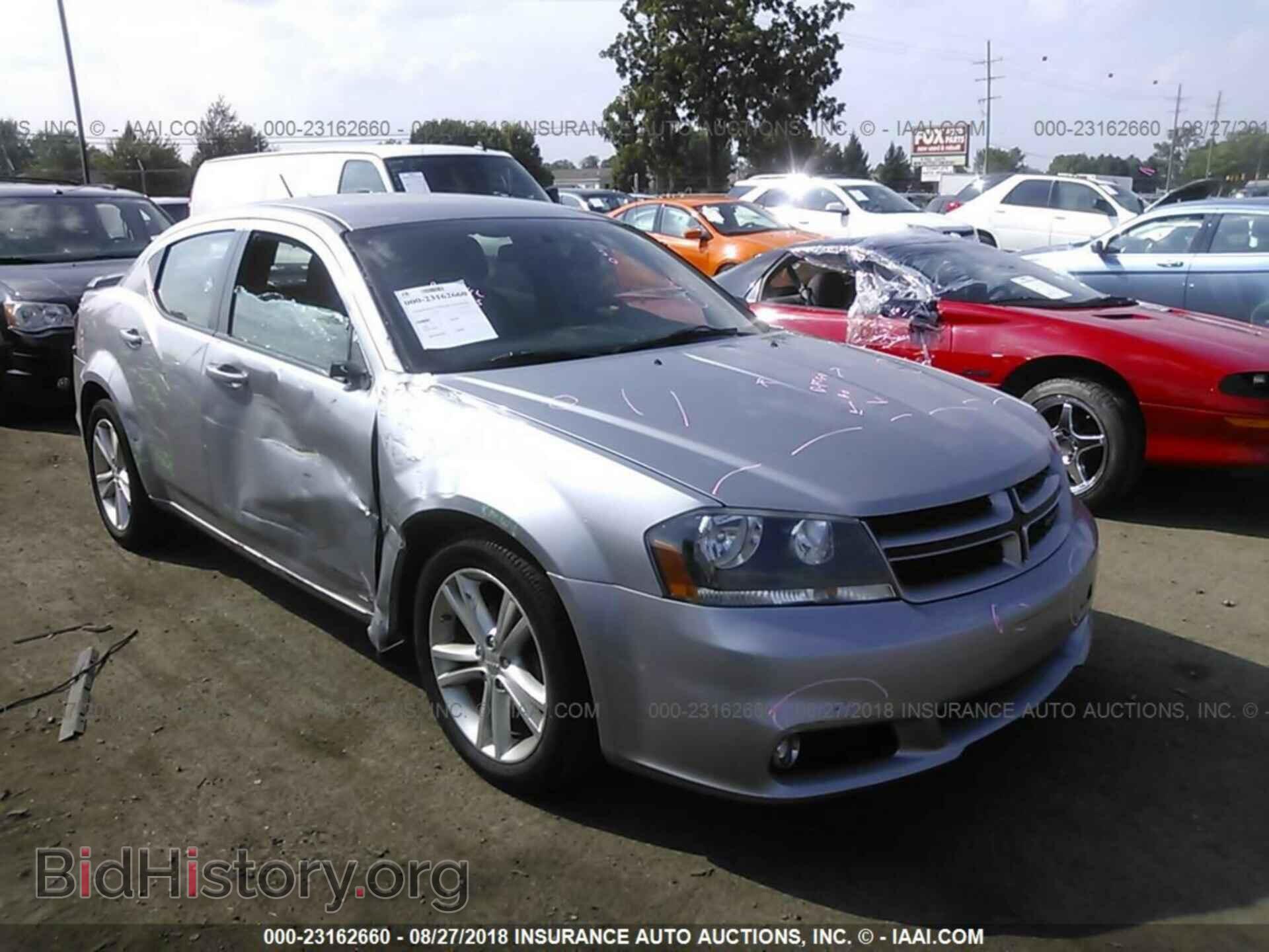 Фотография 1C3CDZCB4DN540659 - Dodge Avenger 2013
