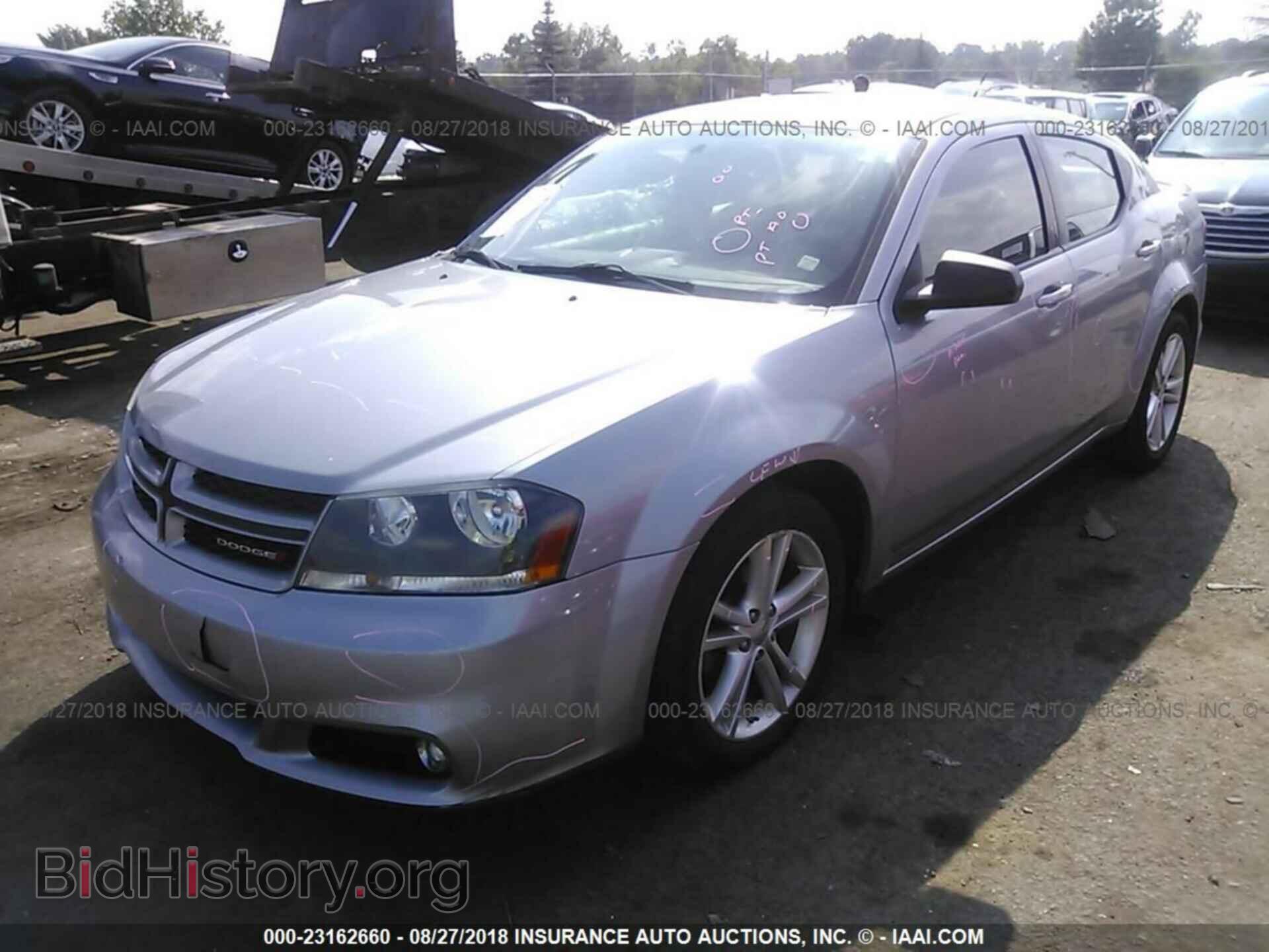 2013 Dodge Avenger - VIN: 1C3CDZCB4DN540659 - Photo 2