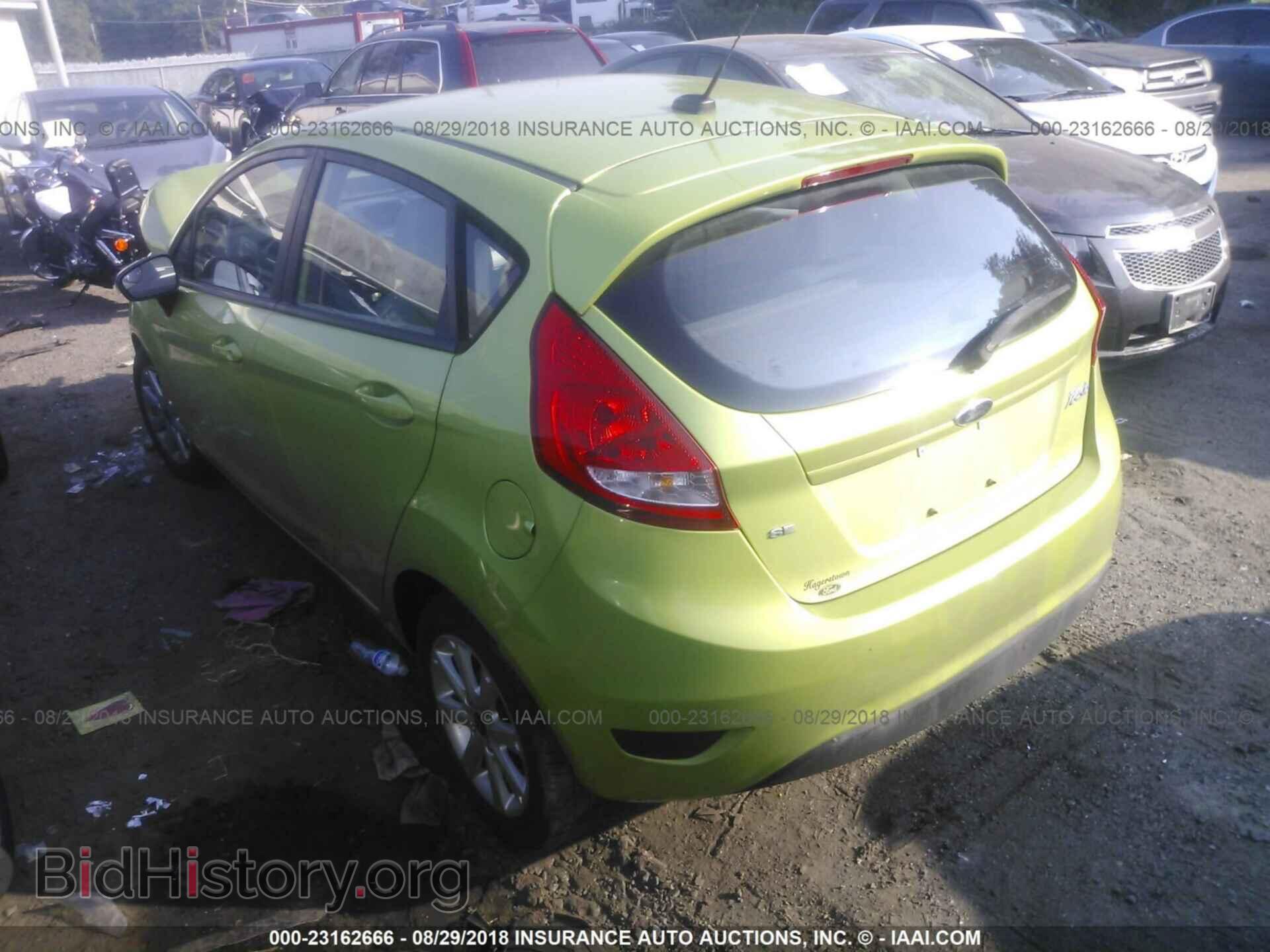 2013 Ford Fiesta - VIN: 3FADP4EJ1DM118220 - Фото 3
