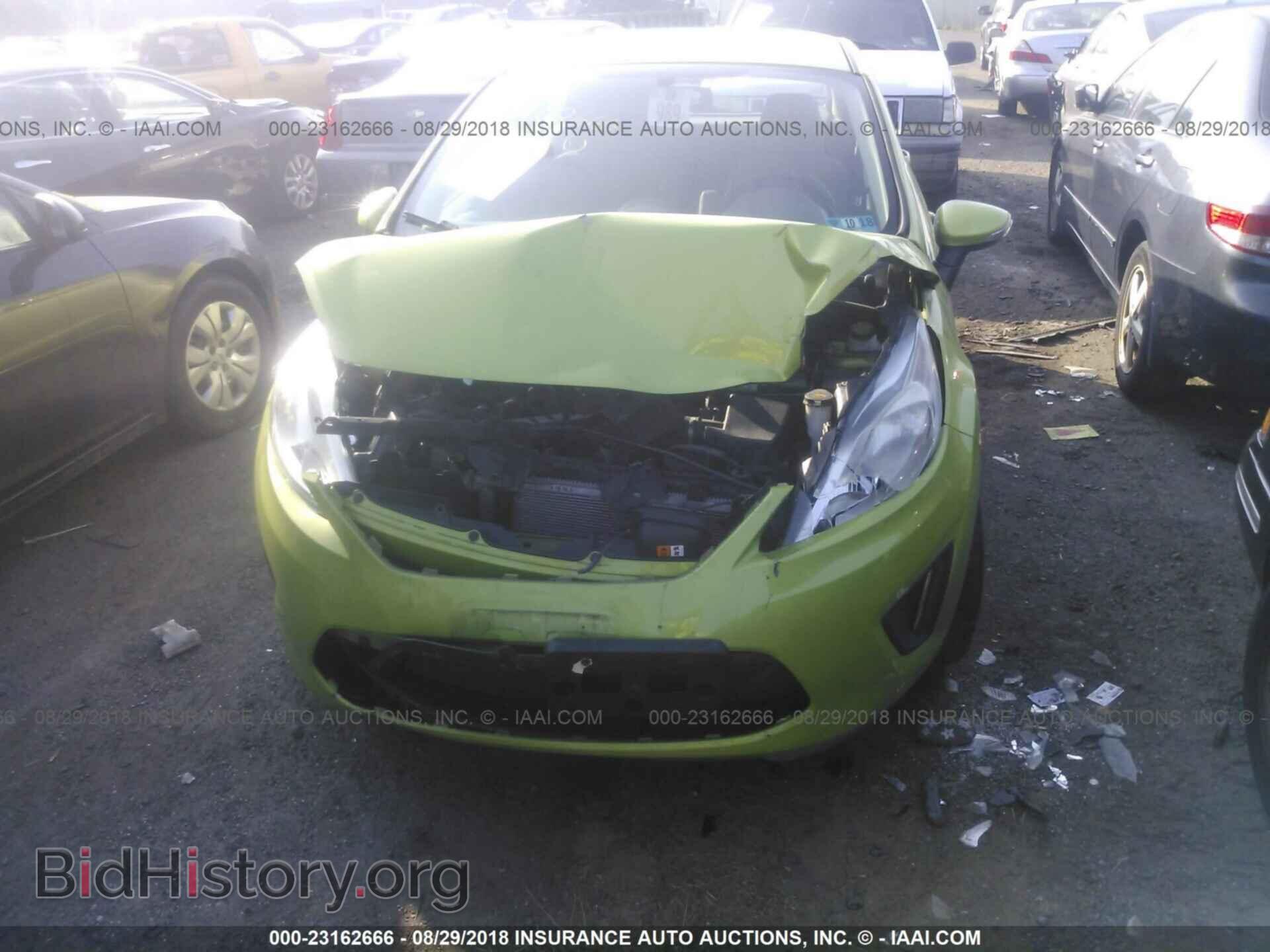 2013 Ford Fiesta - VIN: 3FADP4EJ1DM118220 - Фото 6