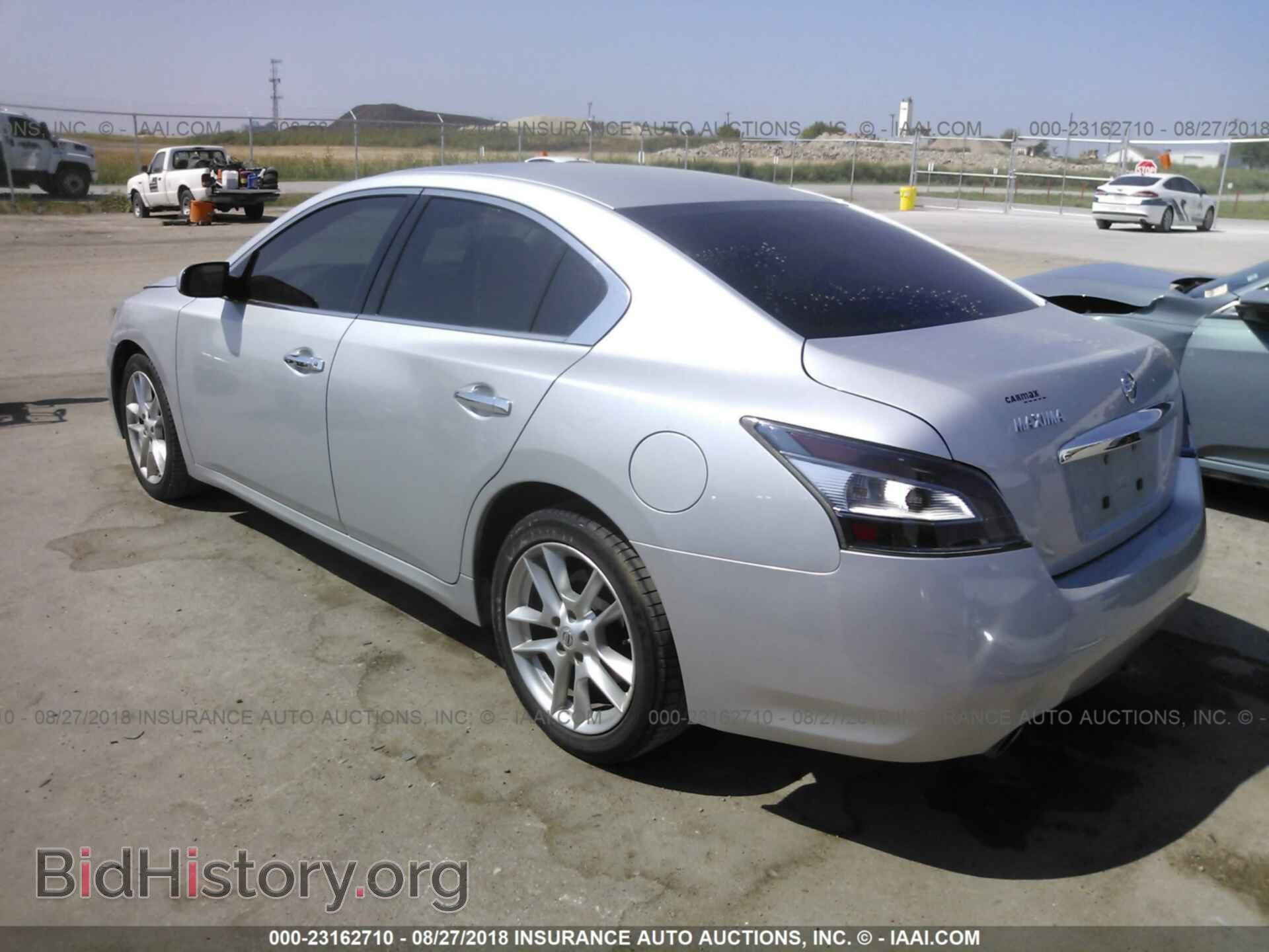 2013 Nissan Maxima - VIN: 1N4AA5AP1DC832807 - Фото 3
