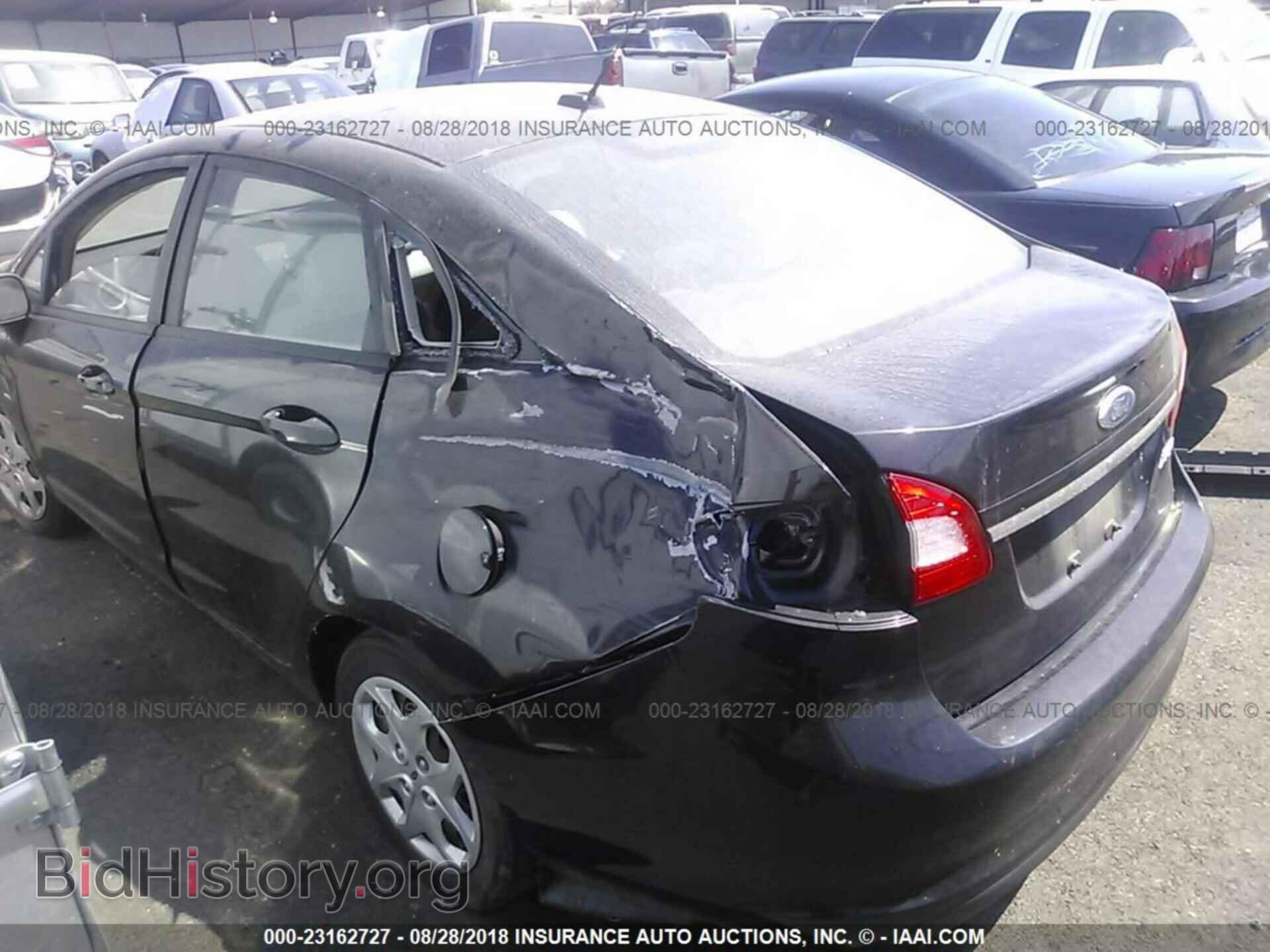 2011 Ford Fiesta - VIN: 3FADP4AJXBM176961 - Фото 6