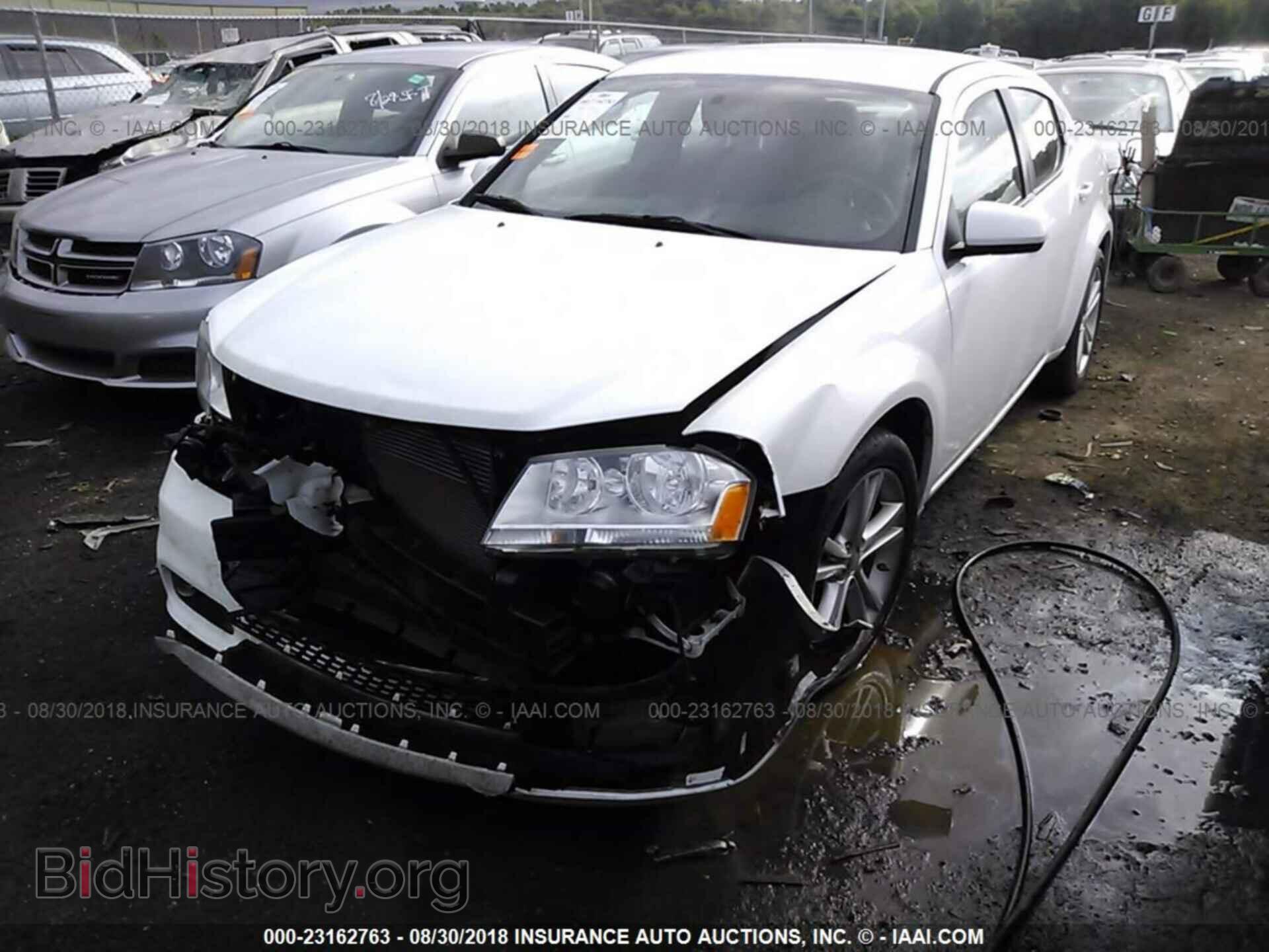 2013 Dodge Avenger - VIN: 1C3CDZCB4DN759220 - Photo 2