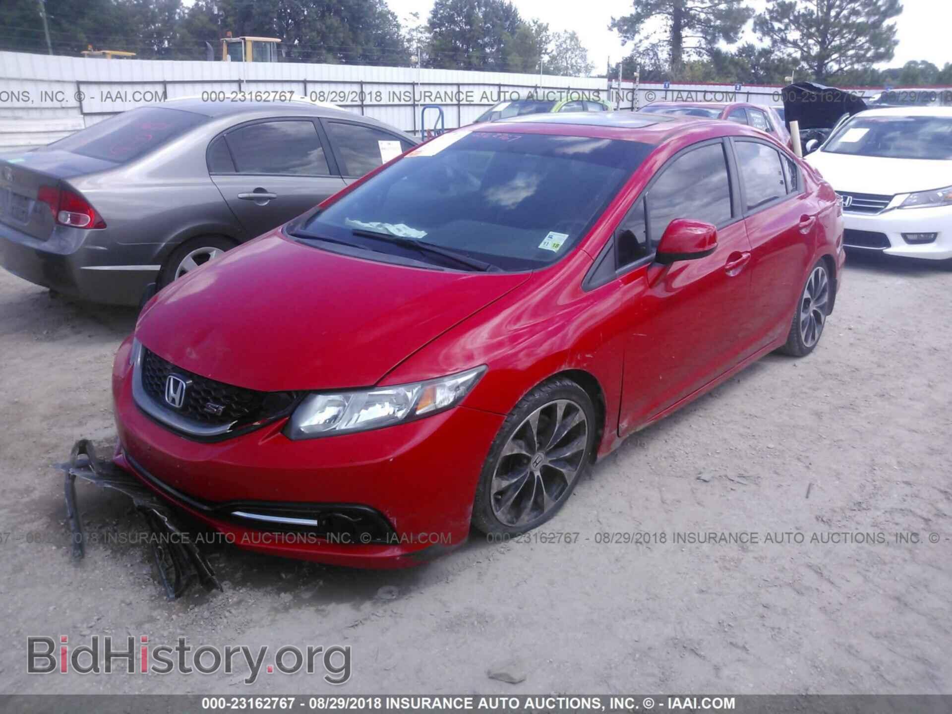 2013 Honda Civic - VIN: 2HGFB6E51DH708143 - Photo 2