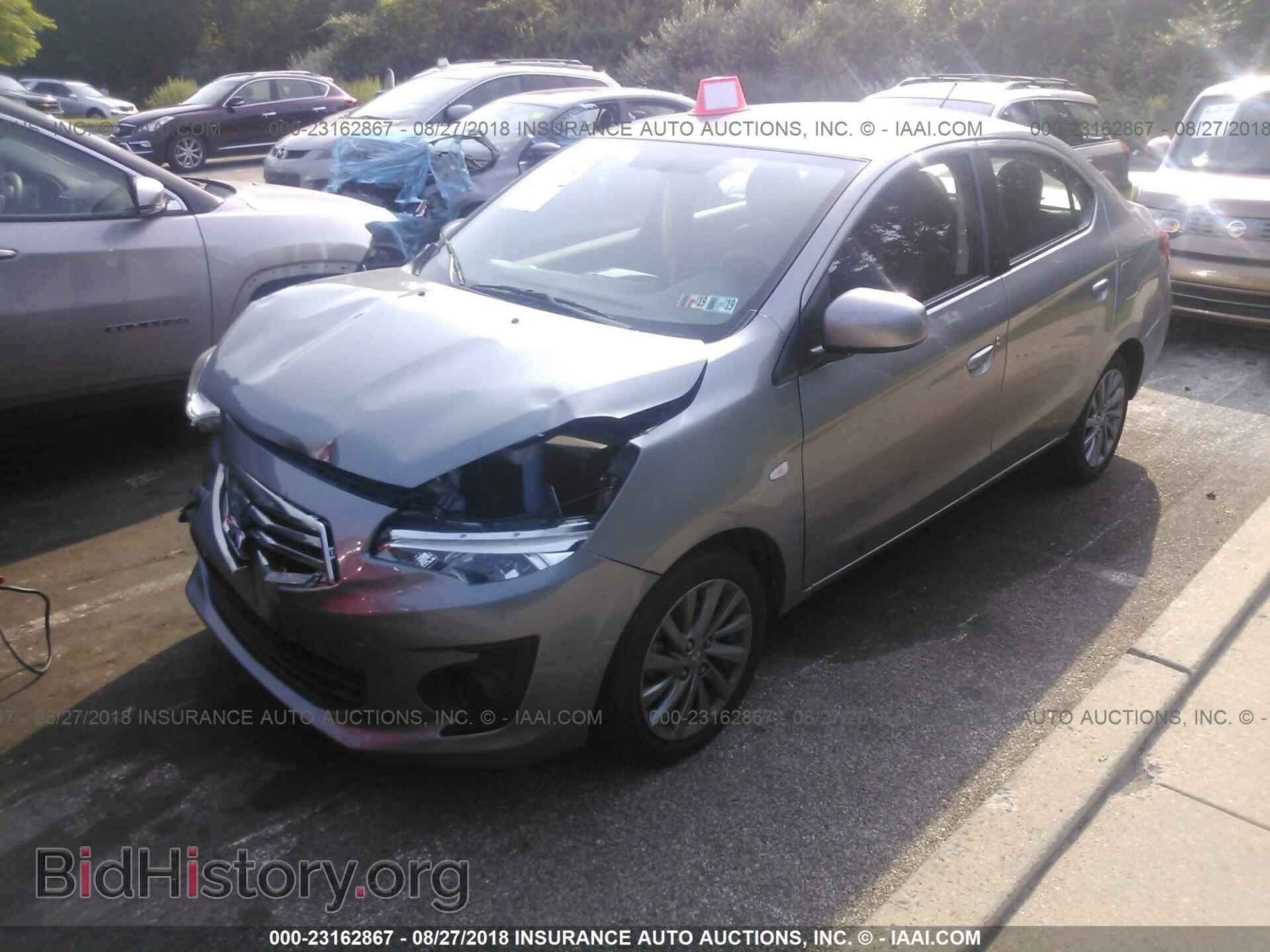 2018 Mitsubishi Mirage - VIN: ML32F3FJ0JHF05683 - Фото 2