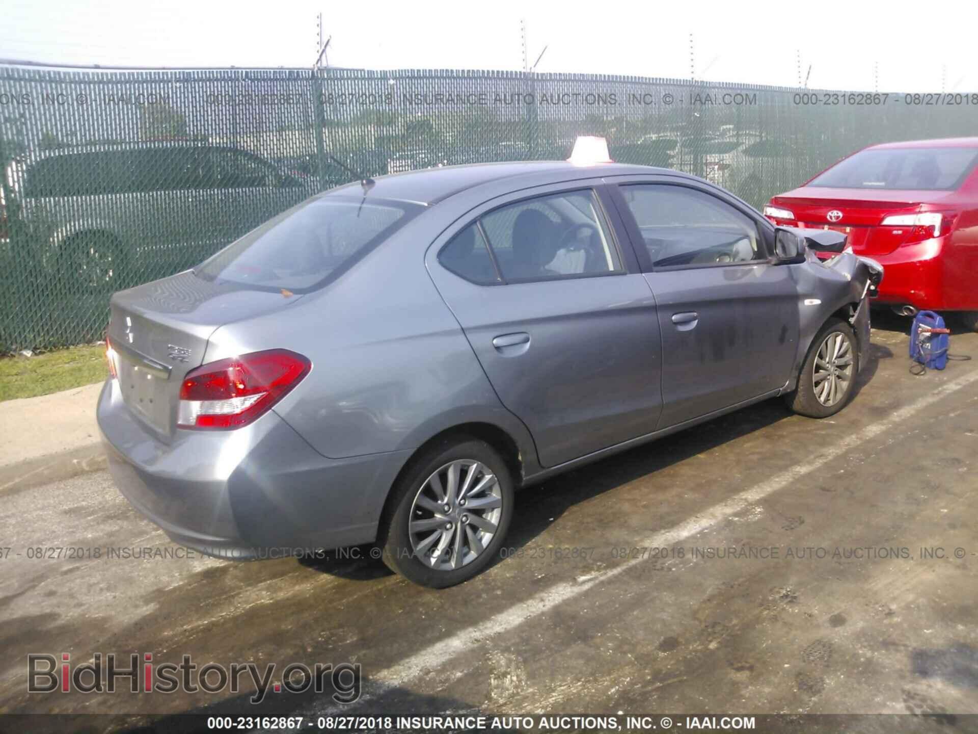 2018 Mitsubishi Mirage - VIN: ML32F3FJ0JHF05683 - Фото 4