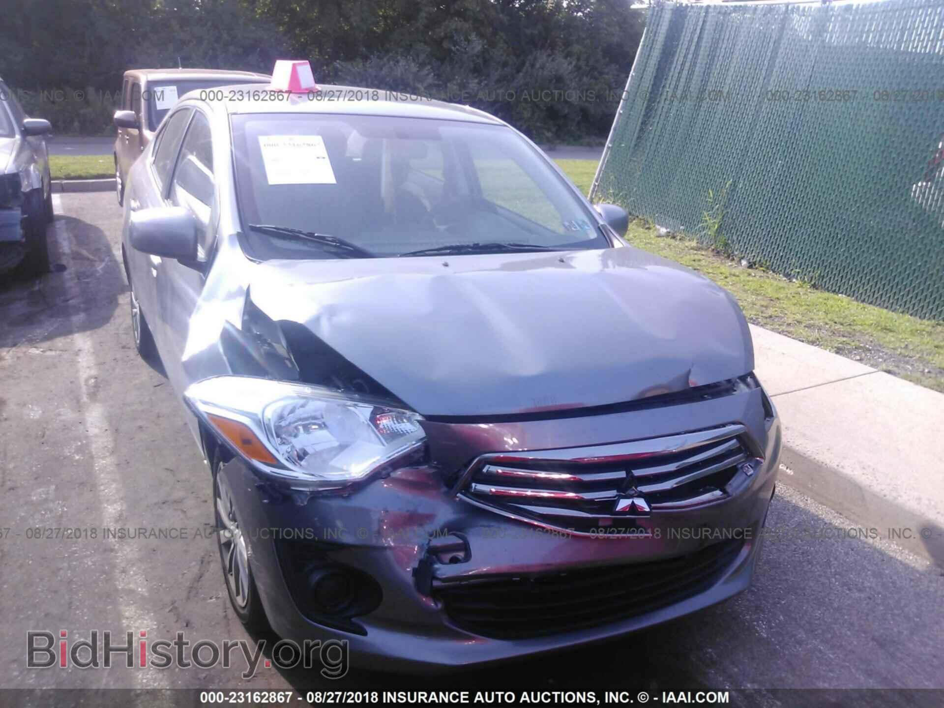 2018 Mitsubishi Mirage - VIN: ML32F3FJ0JHF05683 - Фото 6
