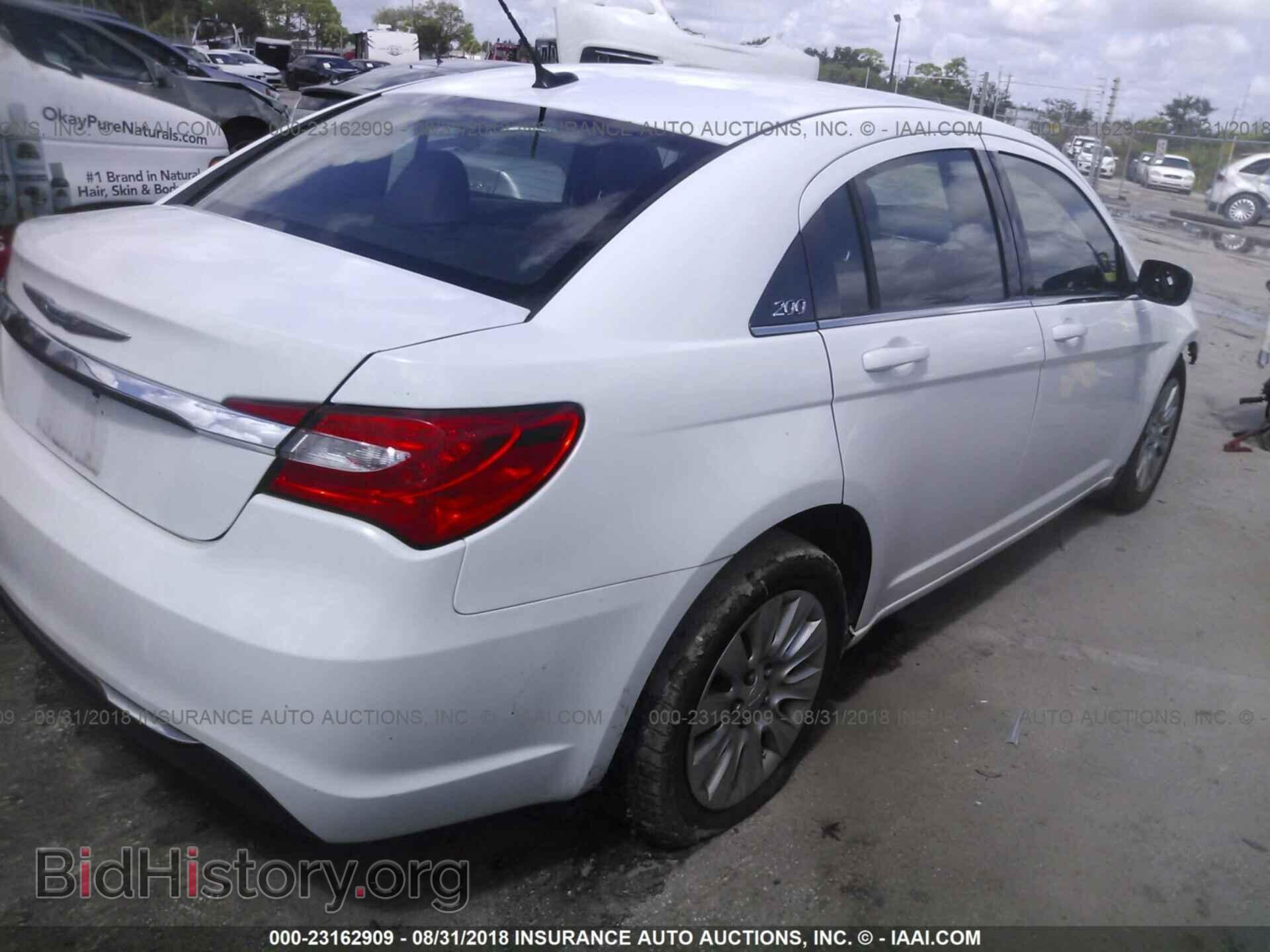 2012 Chrysler 200 - VIN: 1C3CCBAB4CN229180 - Фото 4